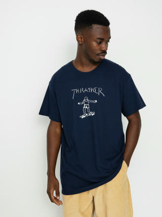 Тениска Thrasher Gonz (navy)