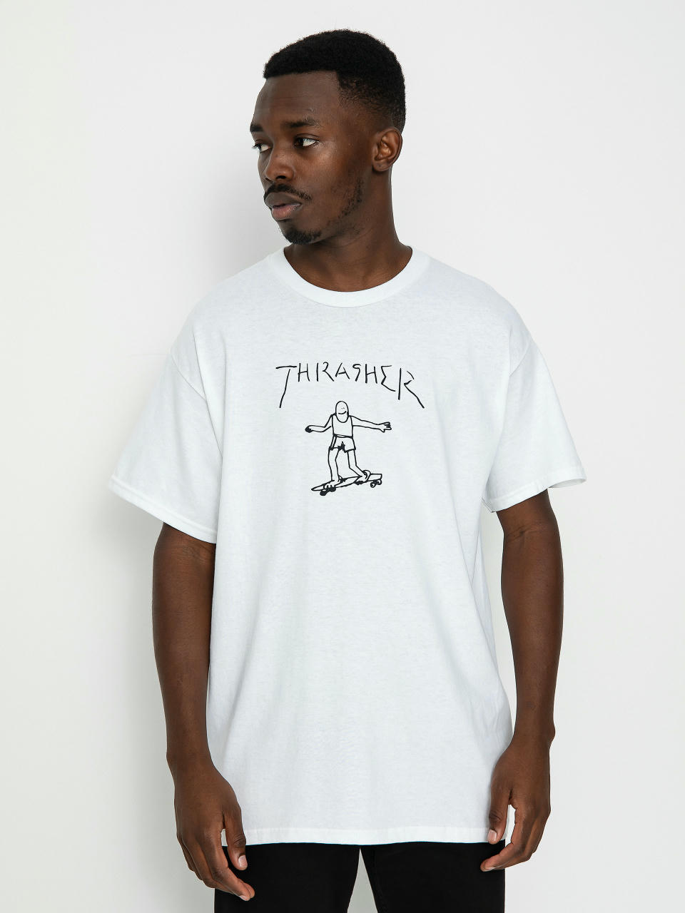 Тениска Thrasher Gonz (white)