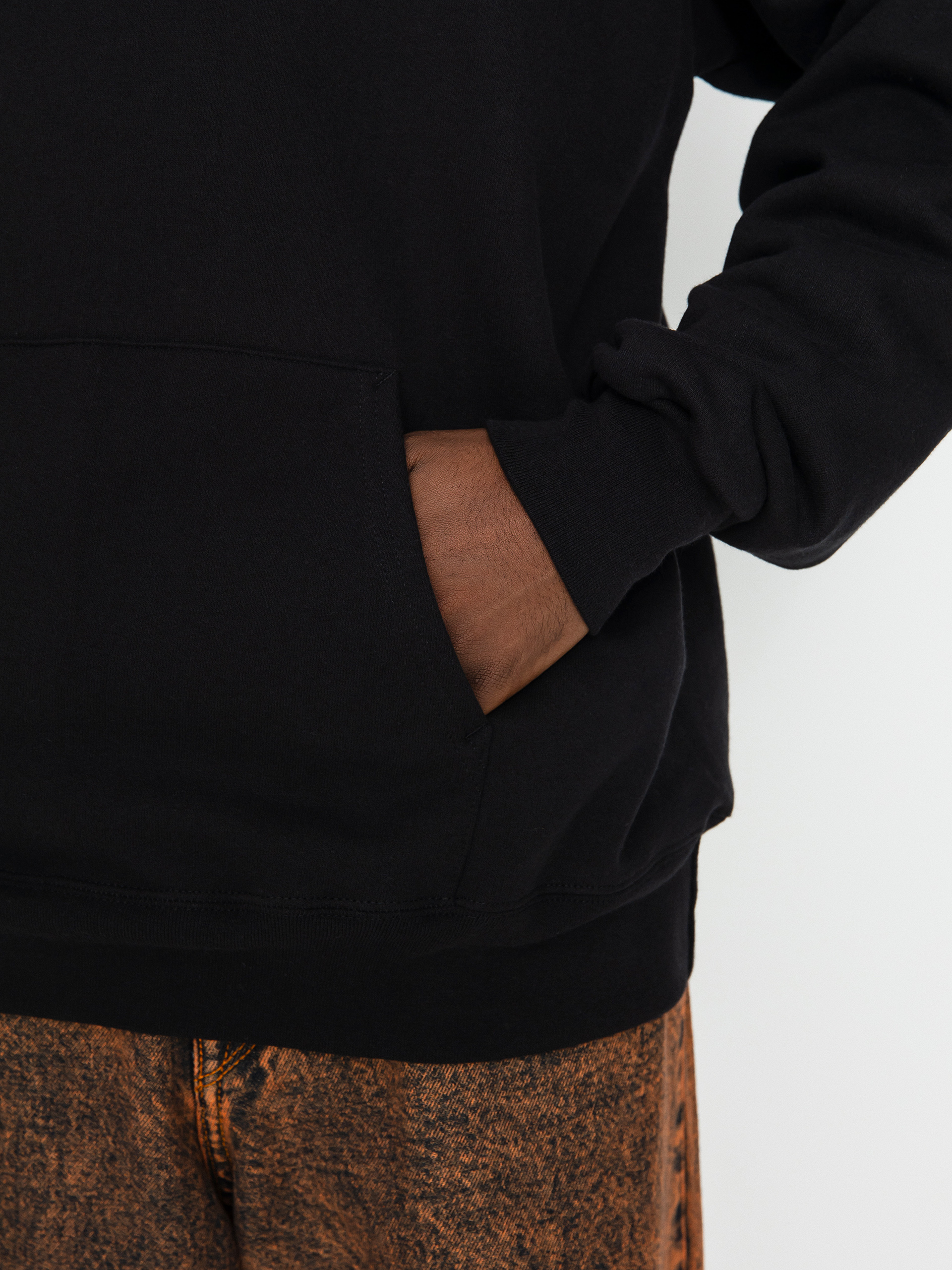 Суитшърт с качулка Thrasher Gonz Mini Logo HD (black)