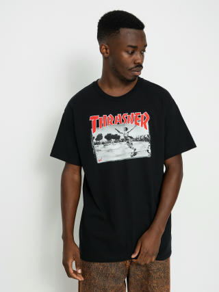 Тениска Thrasher Jake Dish (black)