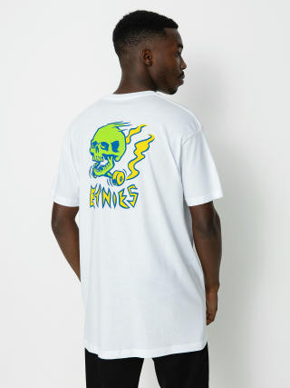 Тениска Etnies Skate Skull (white)