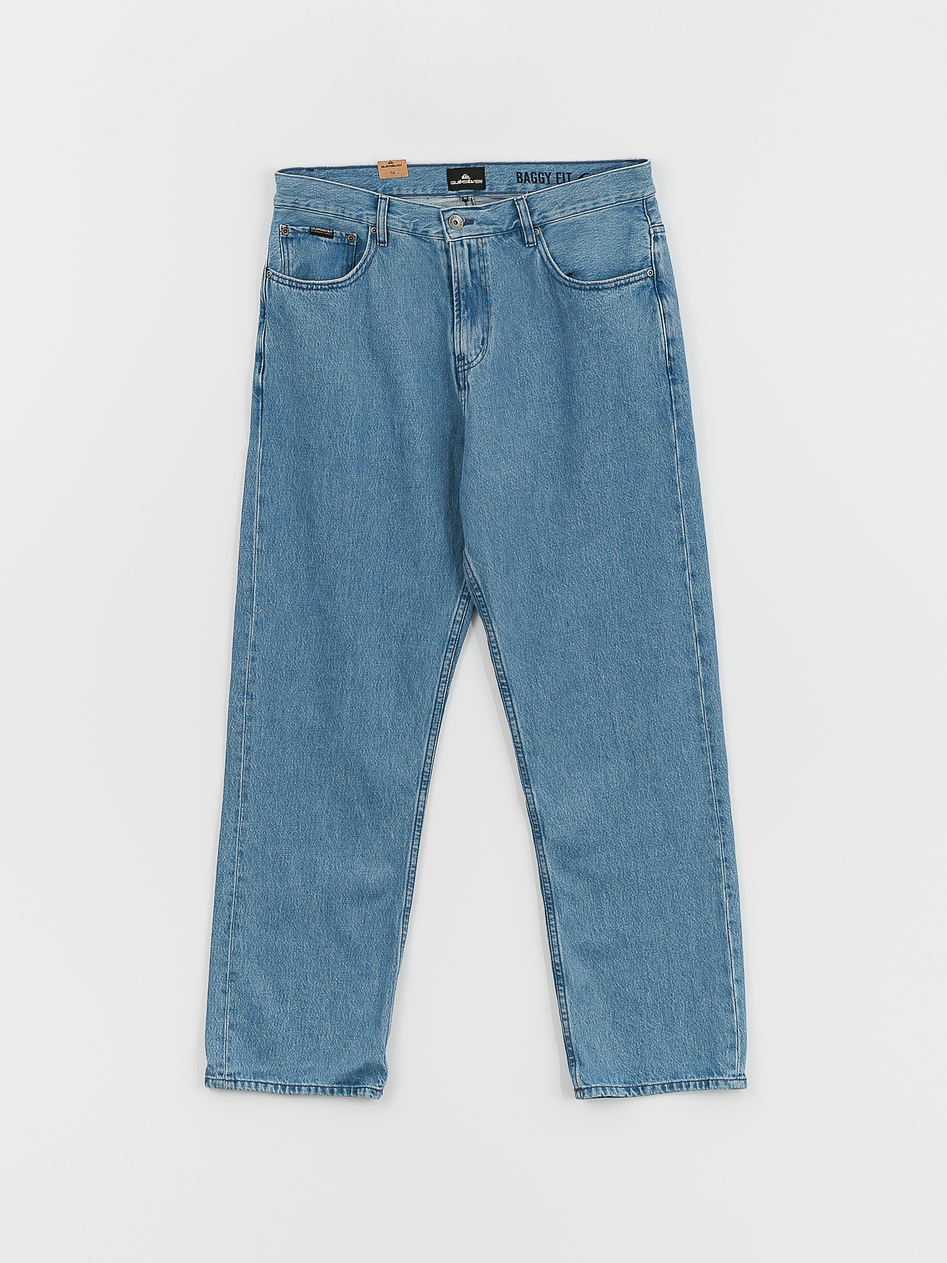 Панталони Quiksilver Baggy Nineties Wash (ashley blue)