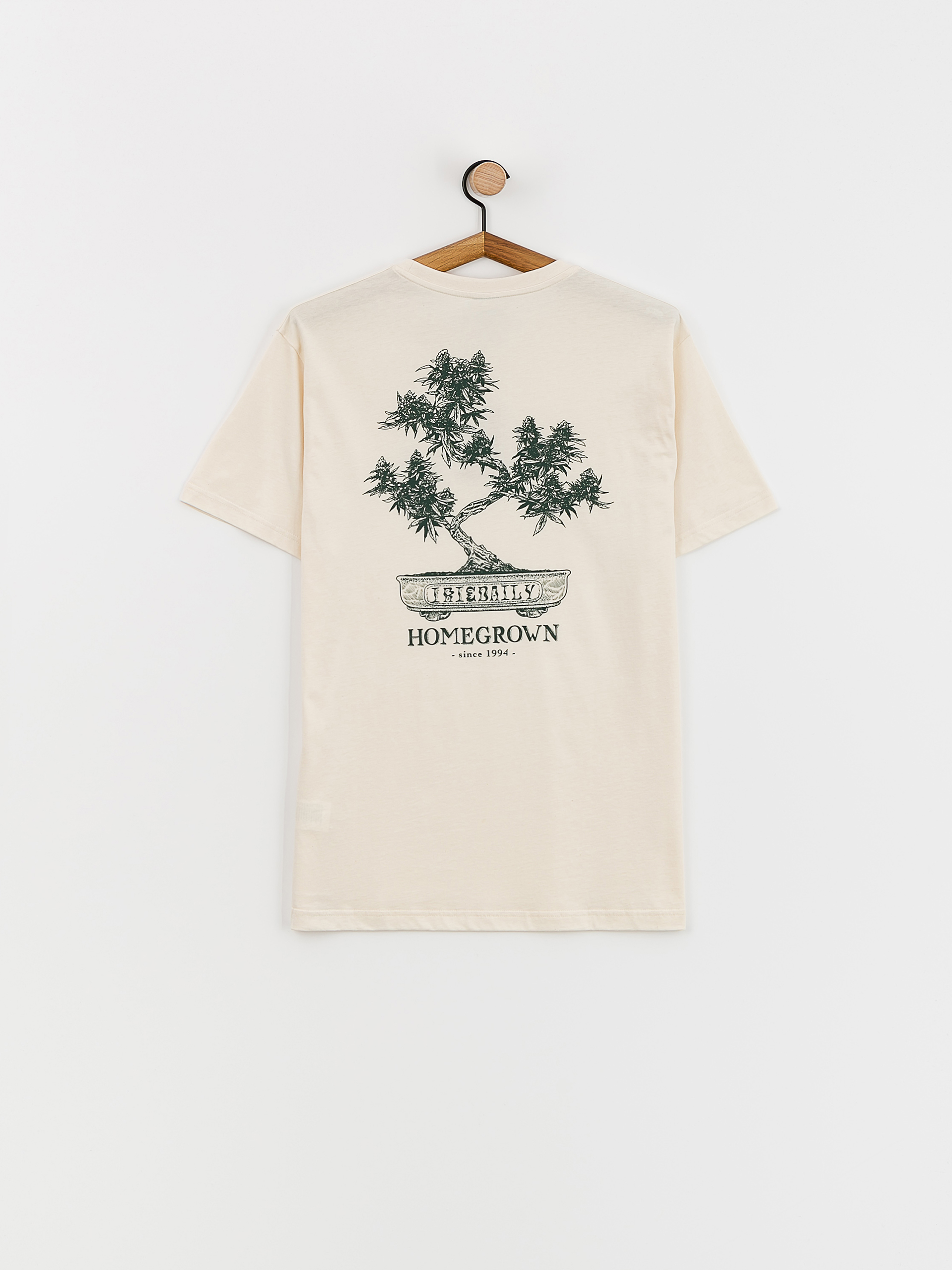 Тениска Iriedaily Bonsigh (undyed)