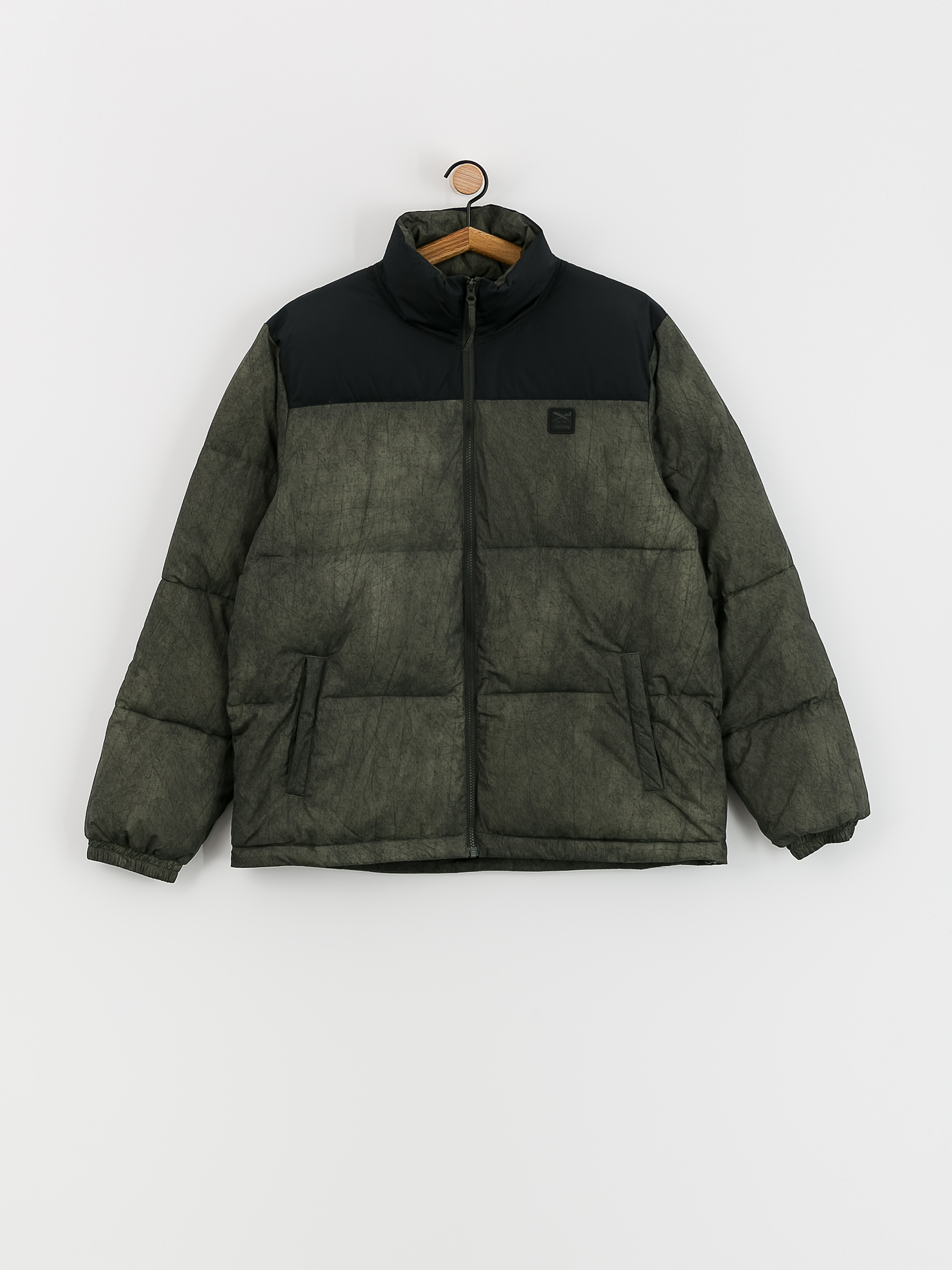 Яке Iriedaily Mission2 Puffer (olive)