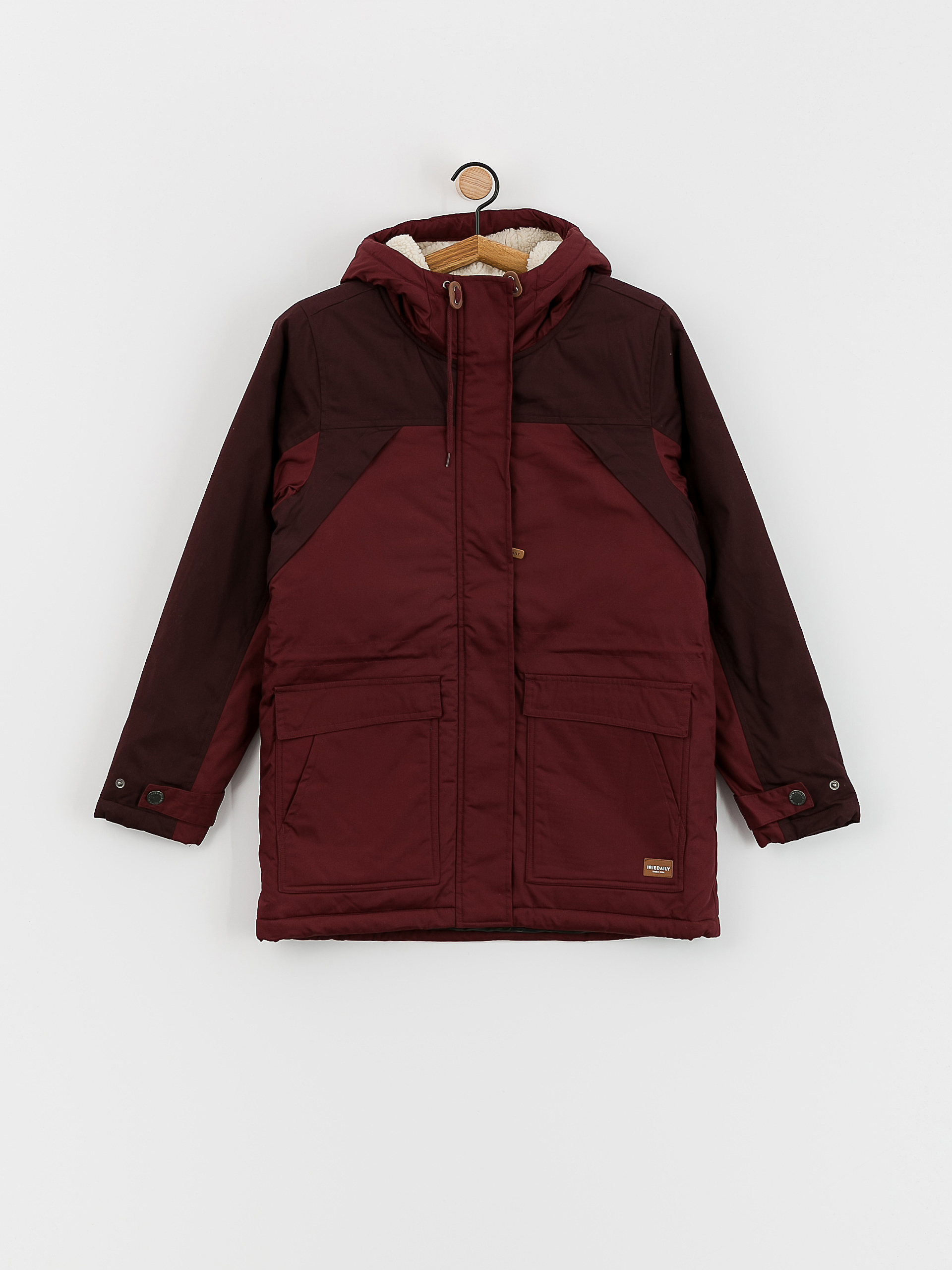 Яке Iriedaily Mountie Wmn (maroon)