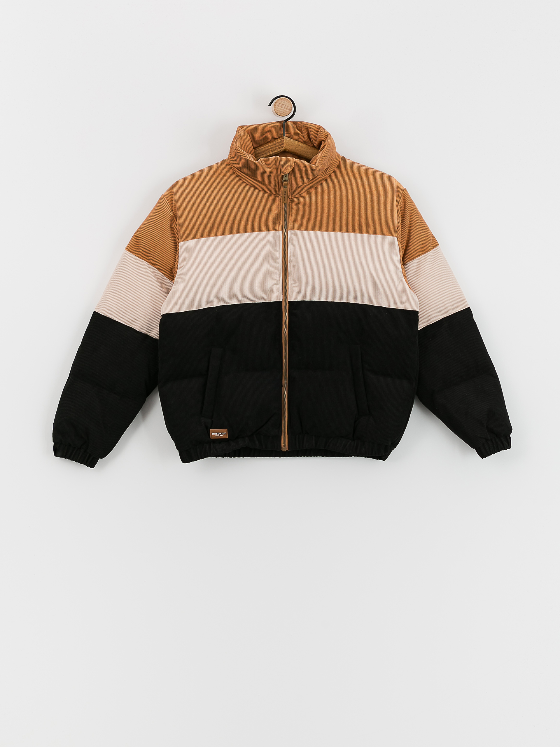 Яке Iriedaily Cordy Puffer Wmn (black)