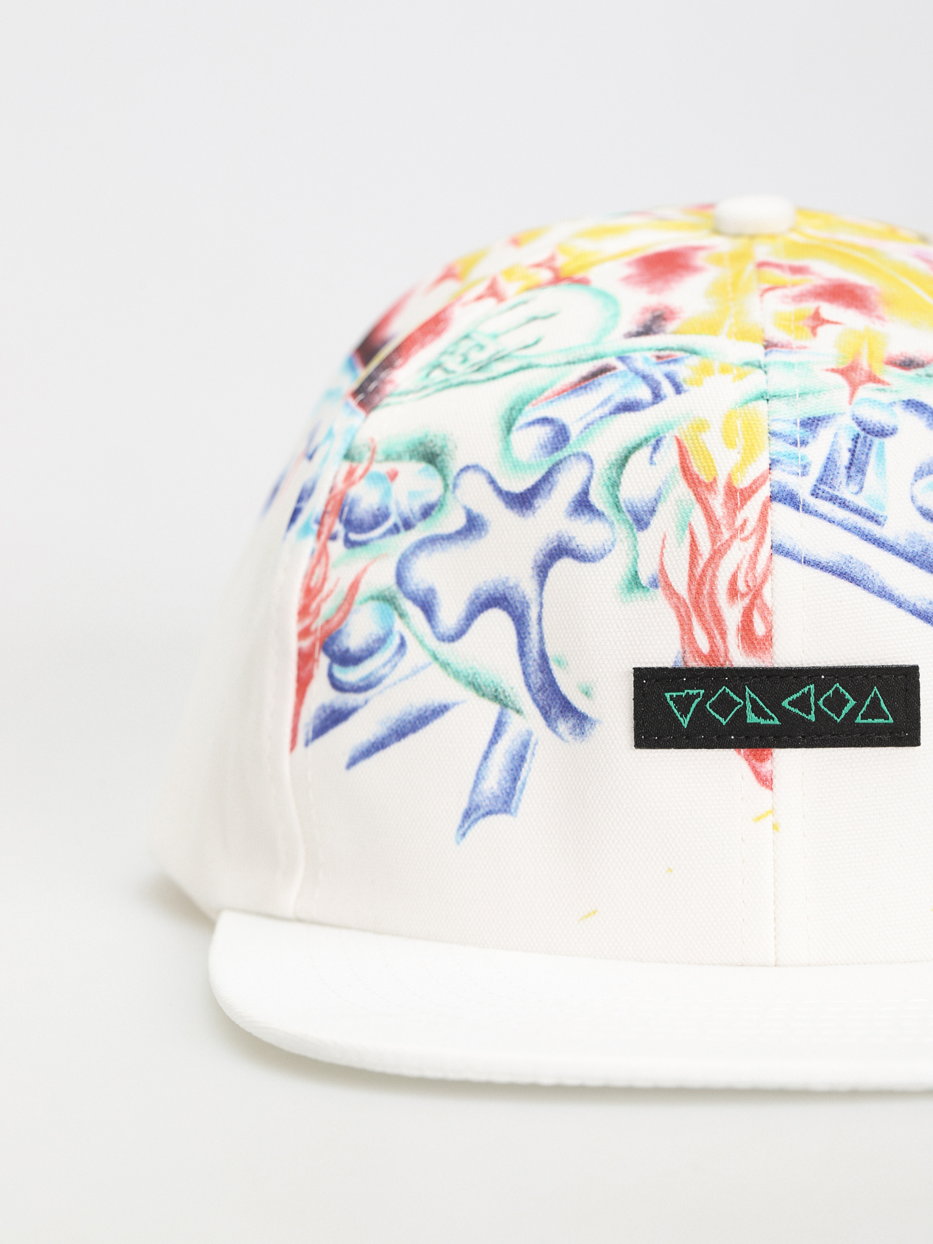 Шапка с козирка Volcom Fa Sai Ryser Adj (white)