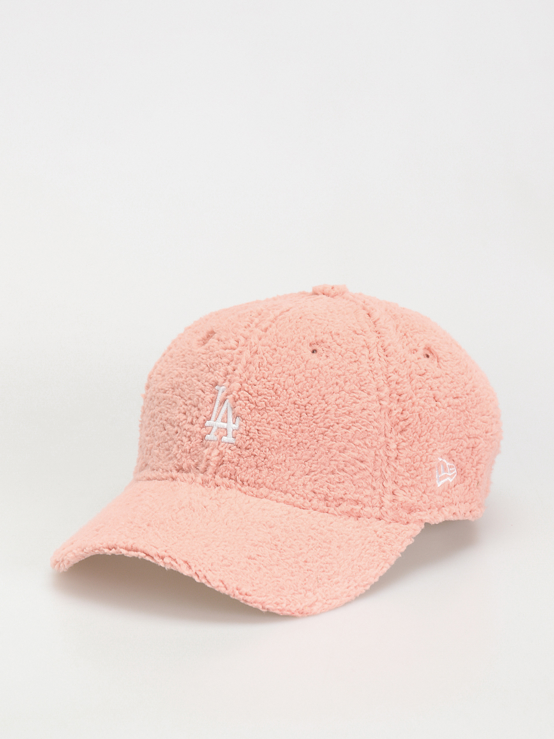 Шапка с козирка New Era Teddy 9Forty Los Angeles Dodgers Wmn (light pink/white)