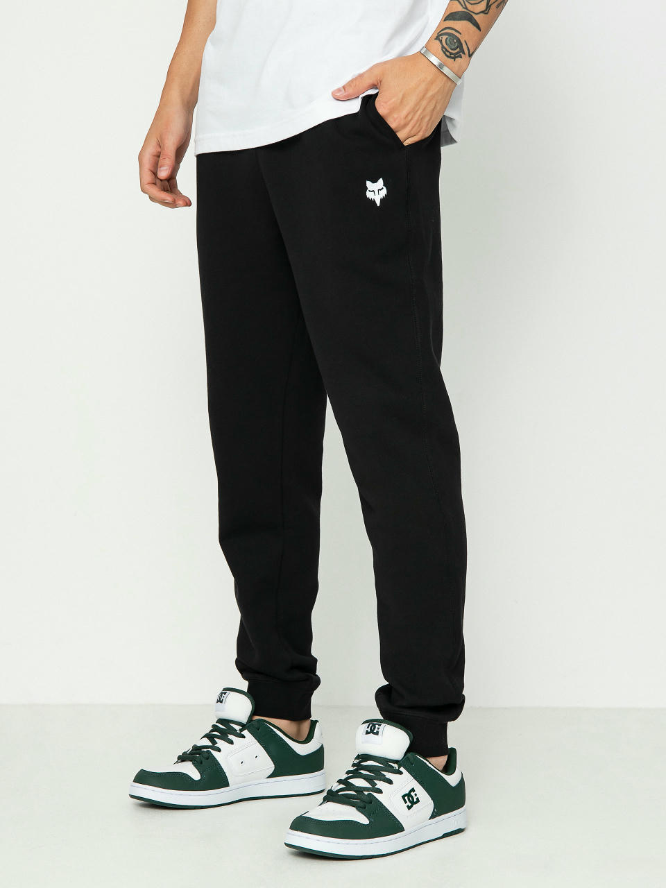 Панталони Fox Head Fleece Jogger (black)