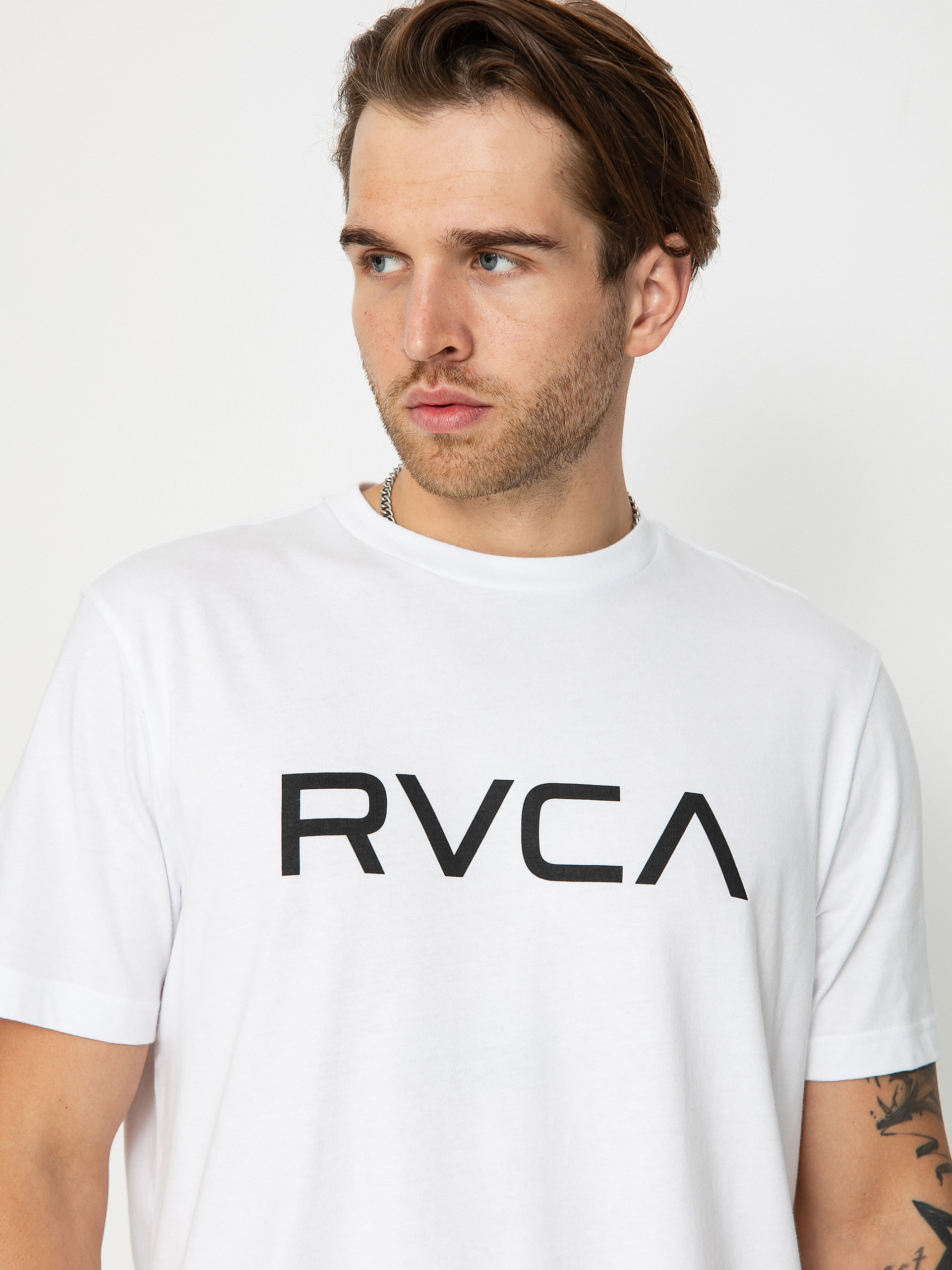 Тениска RVCA Big Rvca (white)