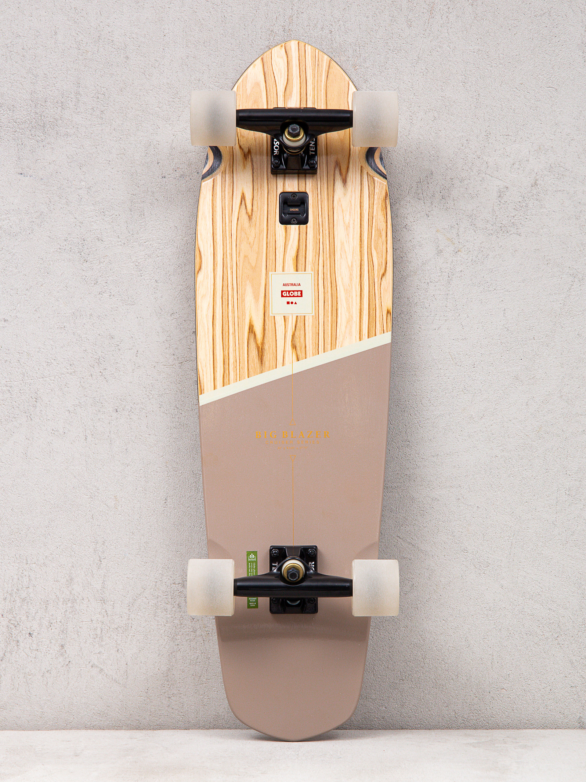 u041au0440u0443u0437u0435u0440 Globe Big Blazer (olivewood/stone)