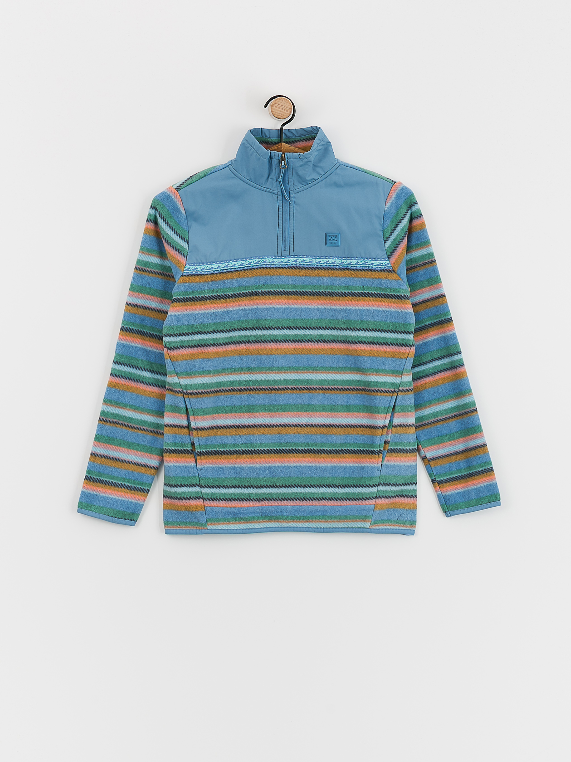 Дамски Поларени суитшърти Billabong Boundary Lite (stormy blue)