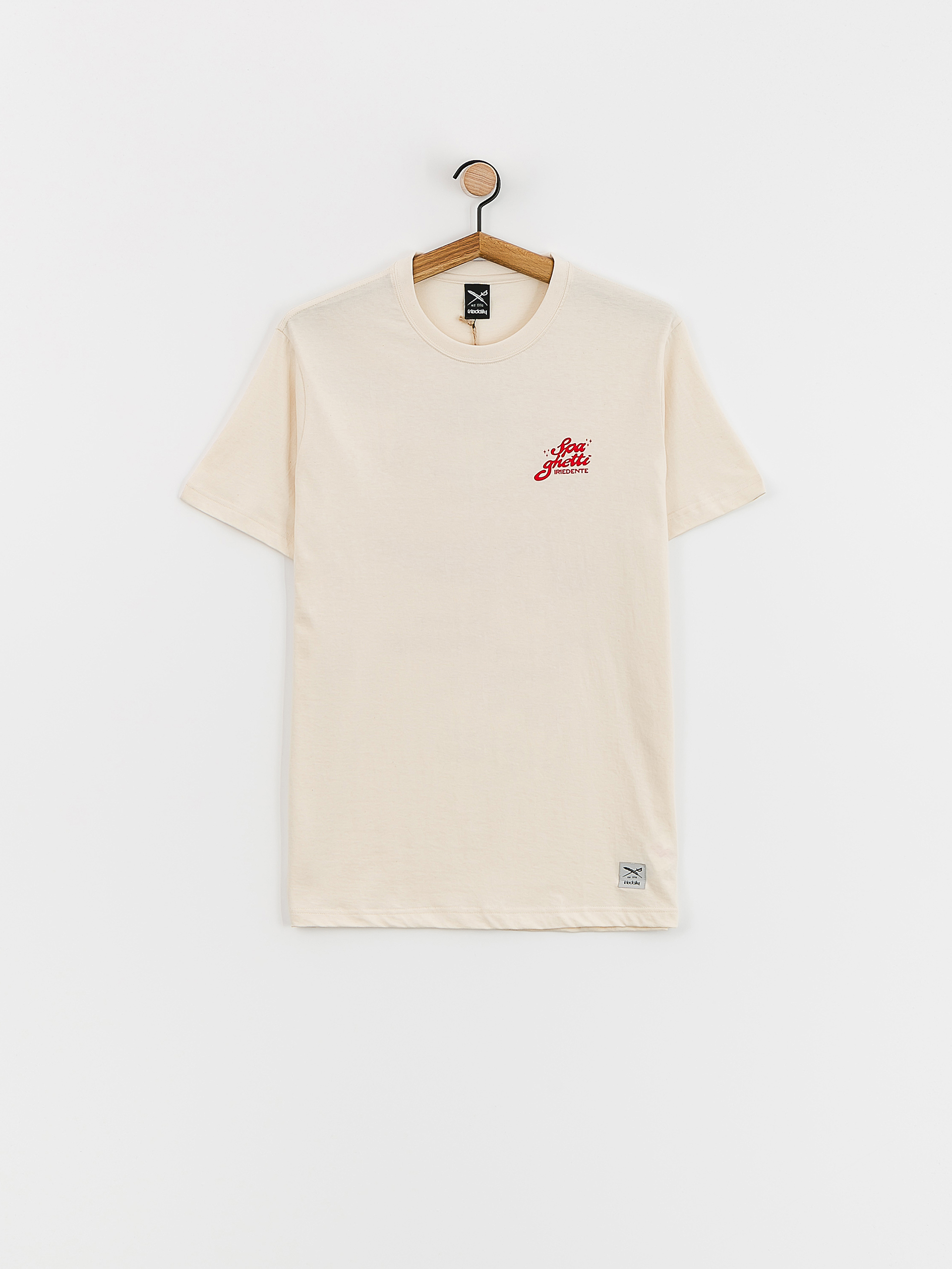 Тениска Iriedaily Spa Ghetti (undyed)