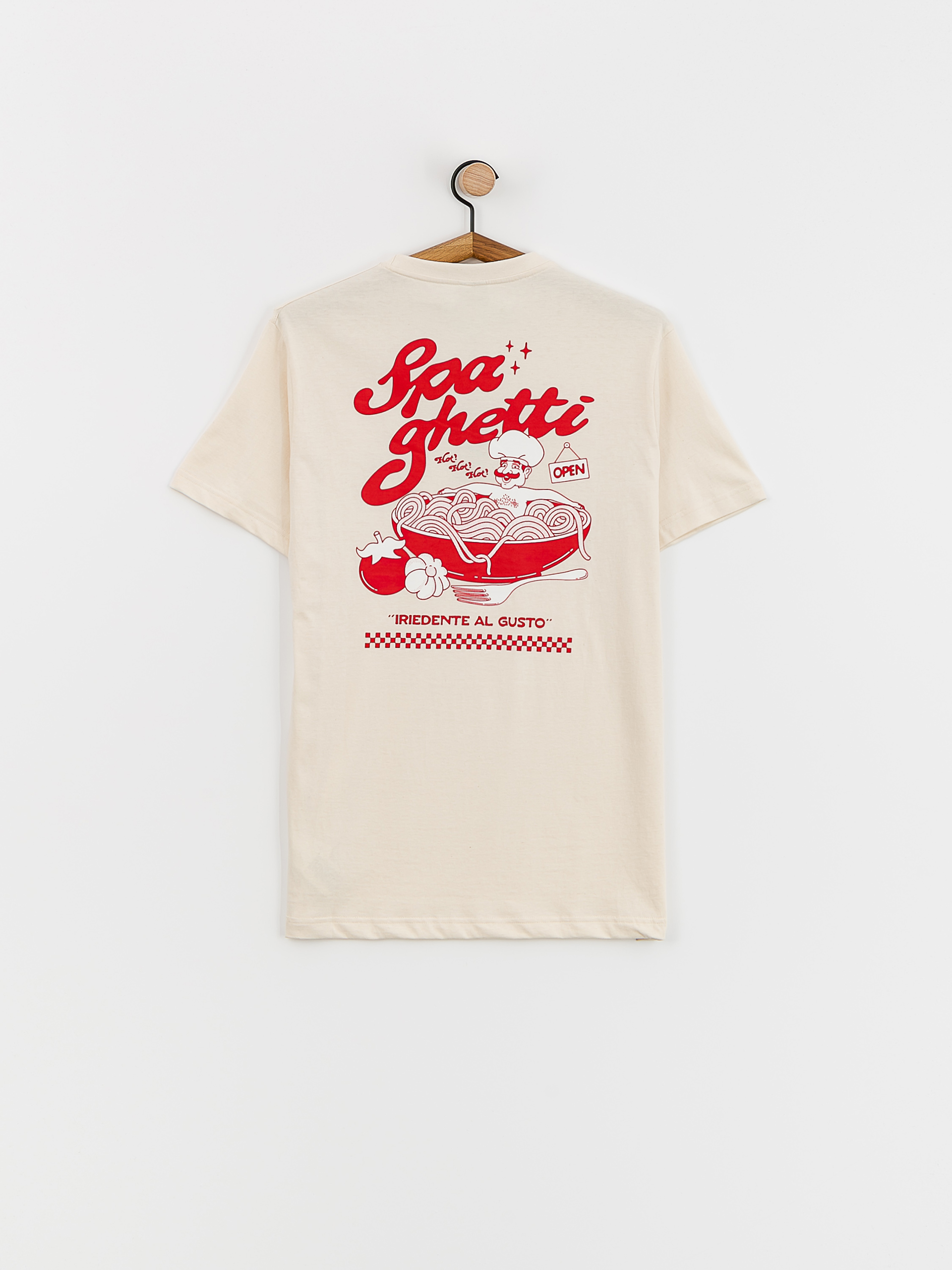 Тениска Iriedaily Spa Ghetti (undyed)
