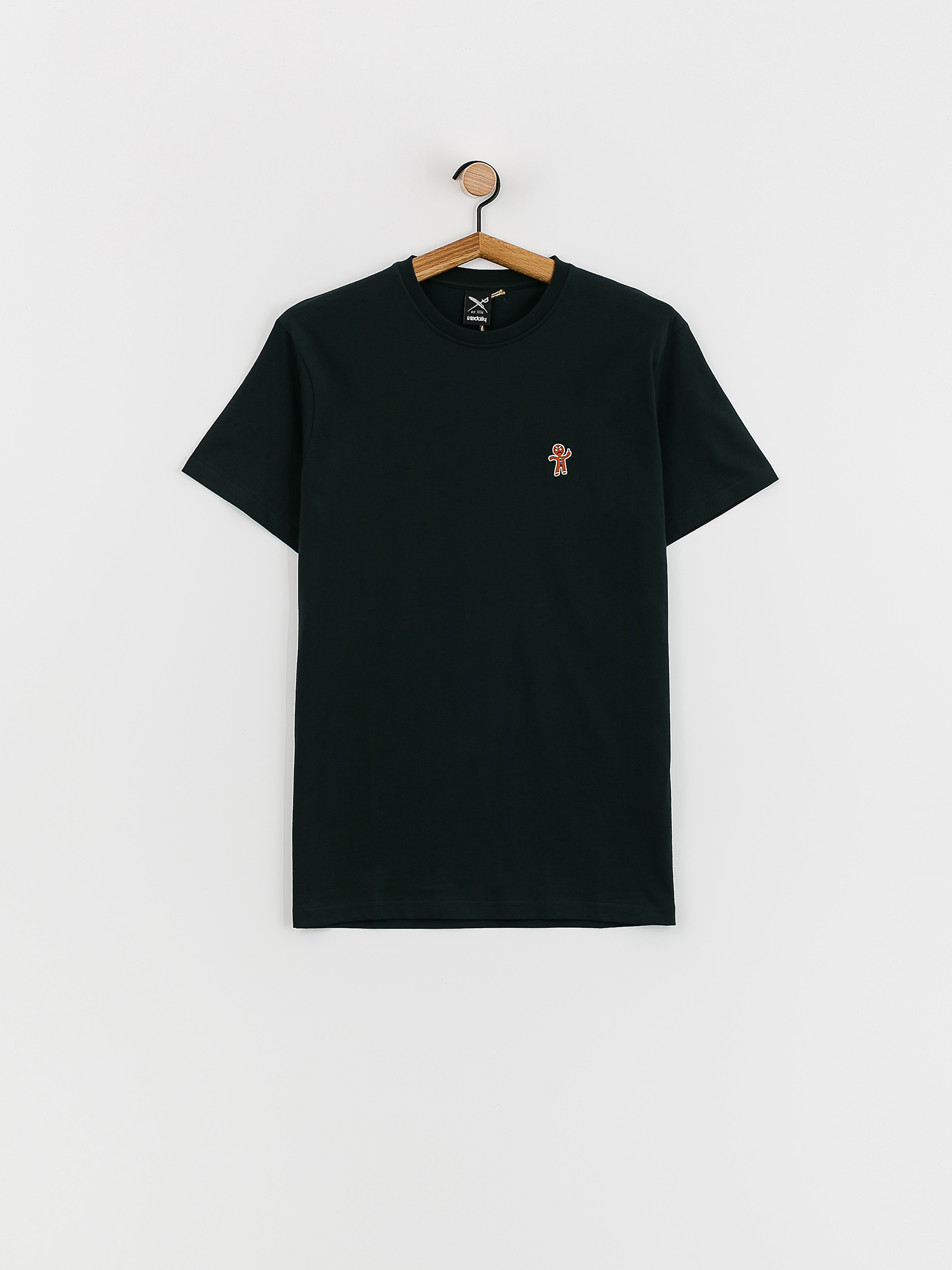 Тениска Iriedaily Cookieman Emb (night forest)