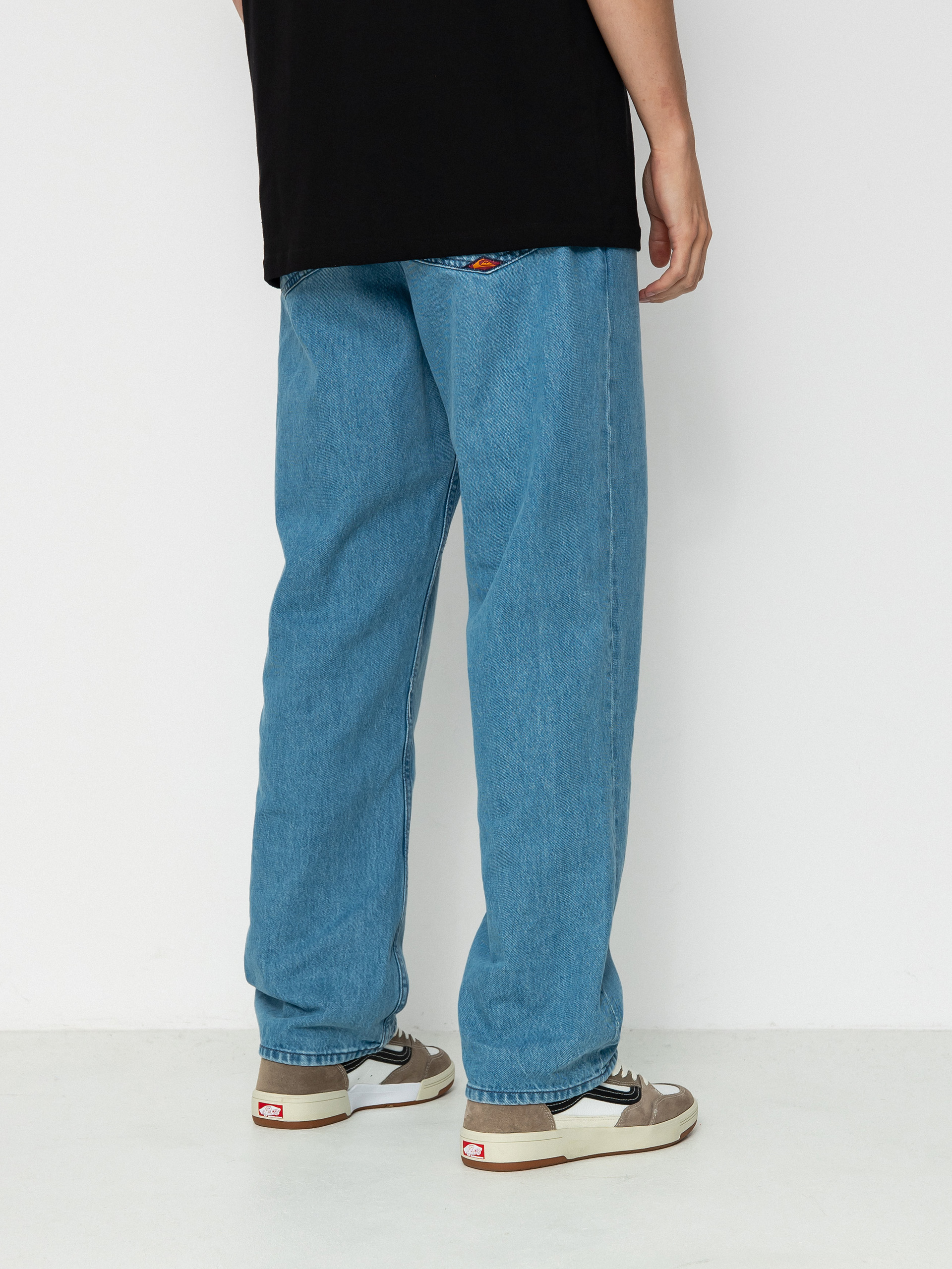 Панталони Quiksilver Baggy Nineties Wash (ashley blue)