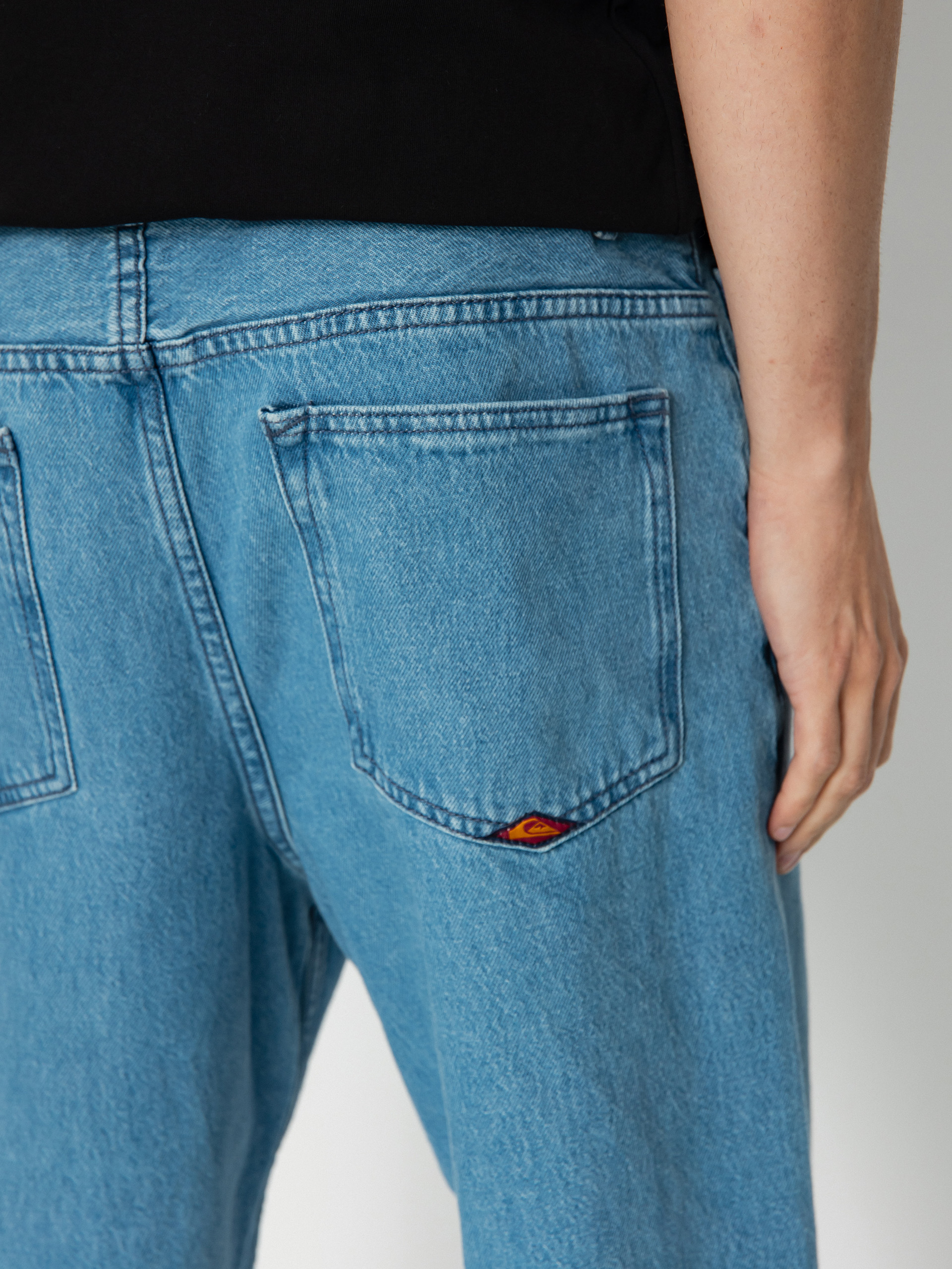 Панталони Quiksilver Baggy Nineties Wash (ashley blue)