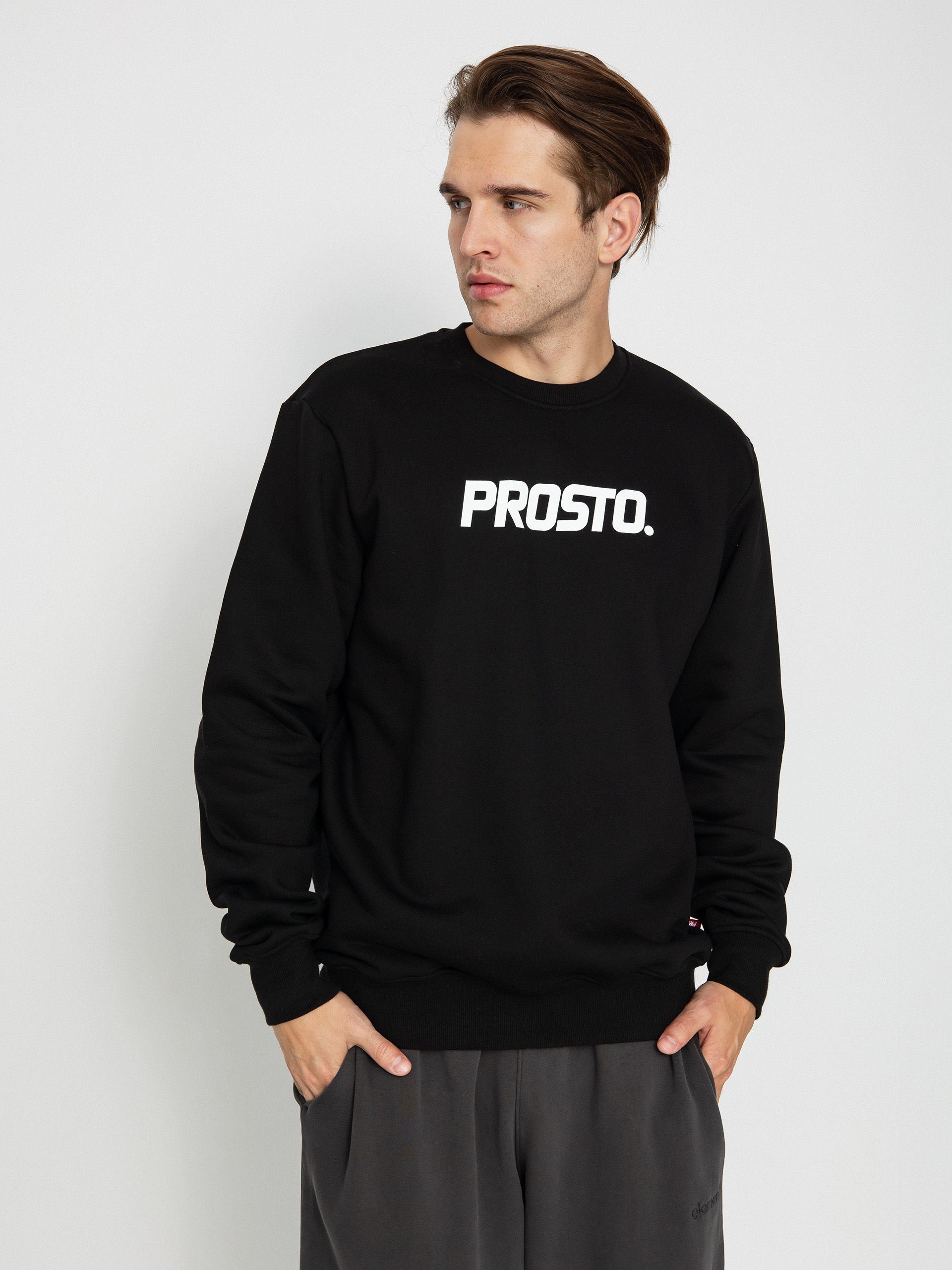 Суитшърт Prosto Yimello (black)