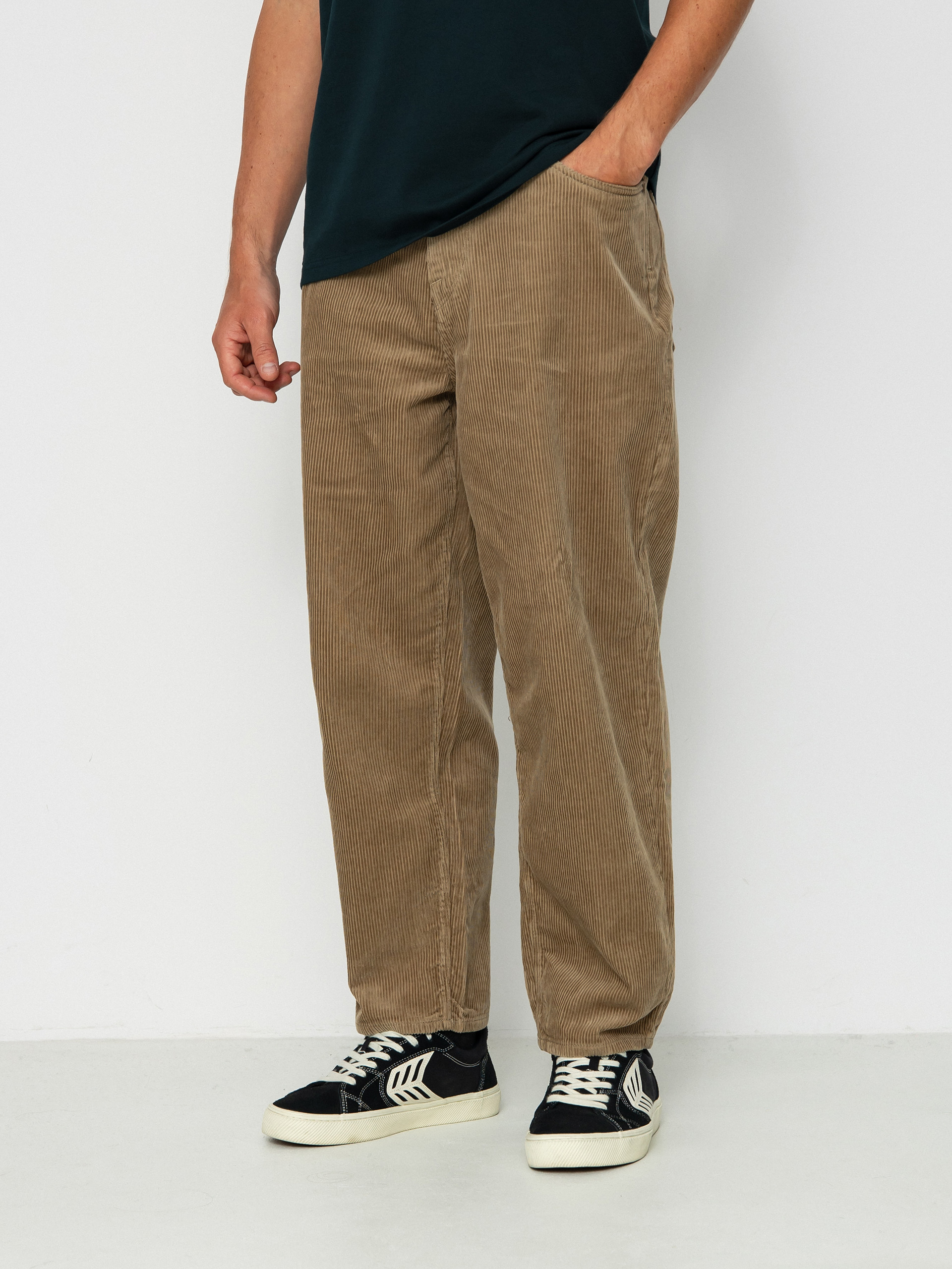 Панталони Volcom Billow Tapered Cord (khaki)