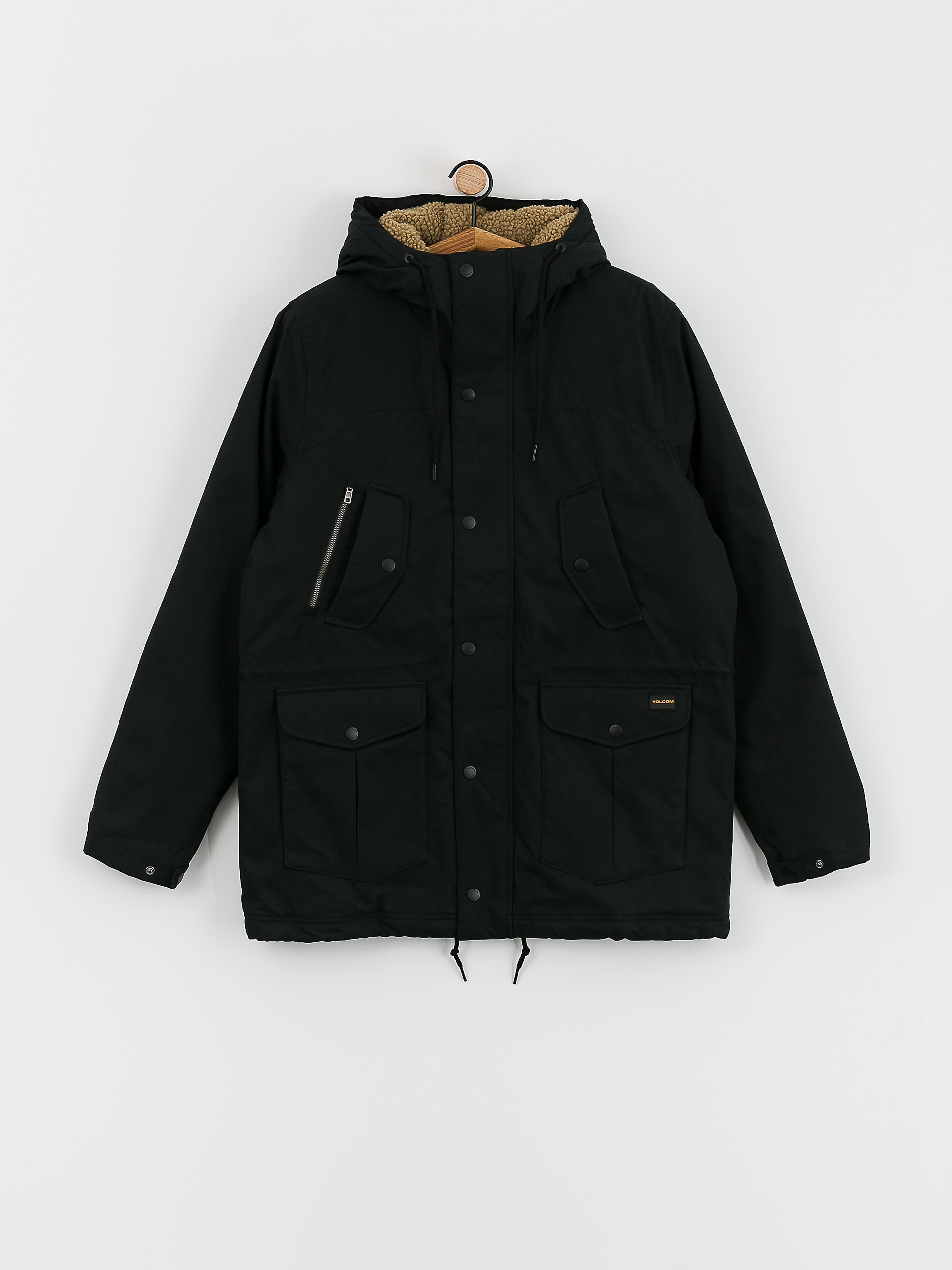 Яке Volcom Starget 5K Parka (black)