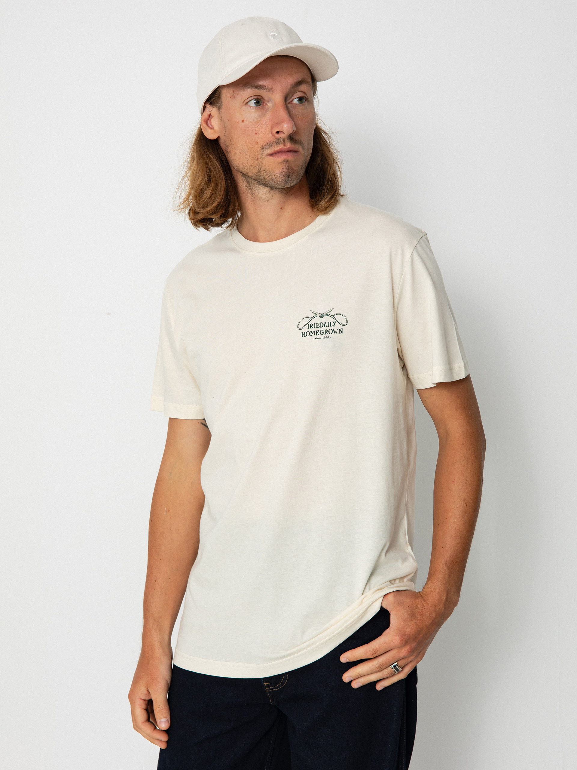 Тениска Iriedaily Bonsigh (undyed)