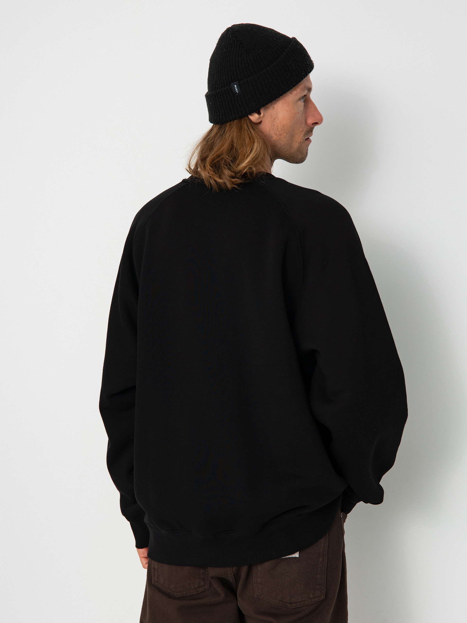 Суитшърт Carhartt WIP Bubbles (black/turquoise)