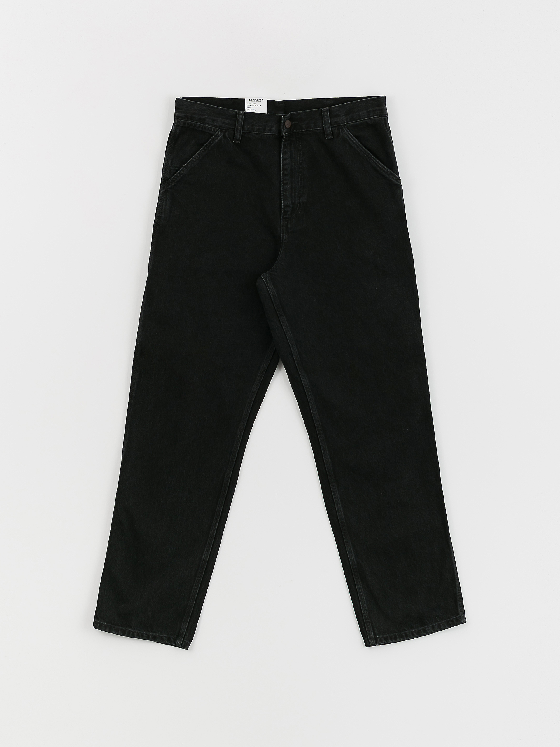 Панталони Carhartt WIP Single Knee (black)