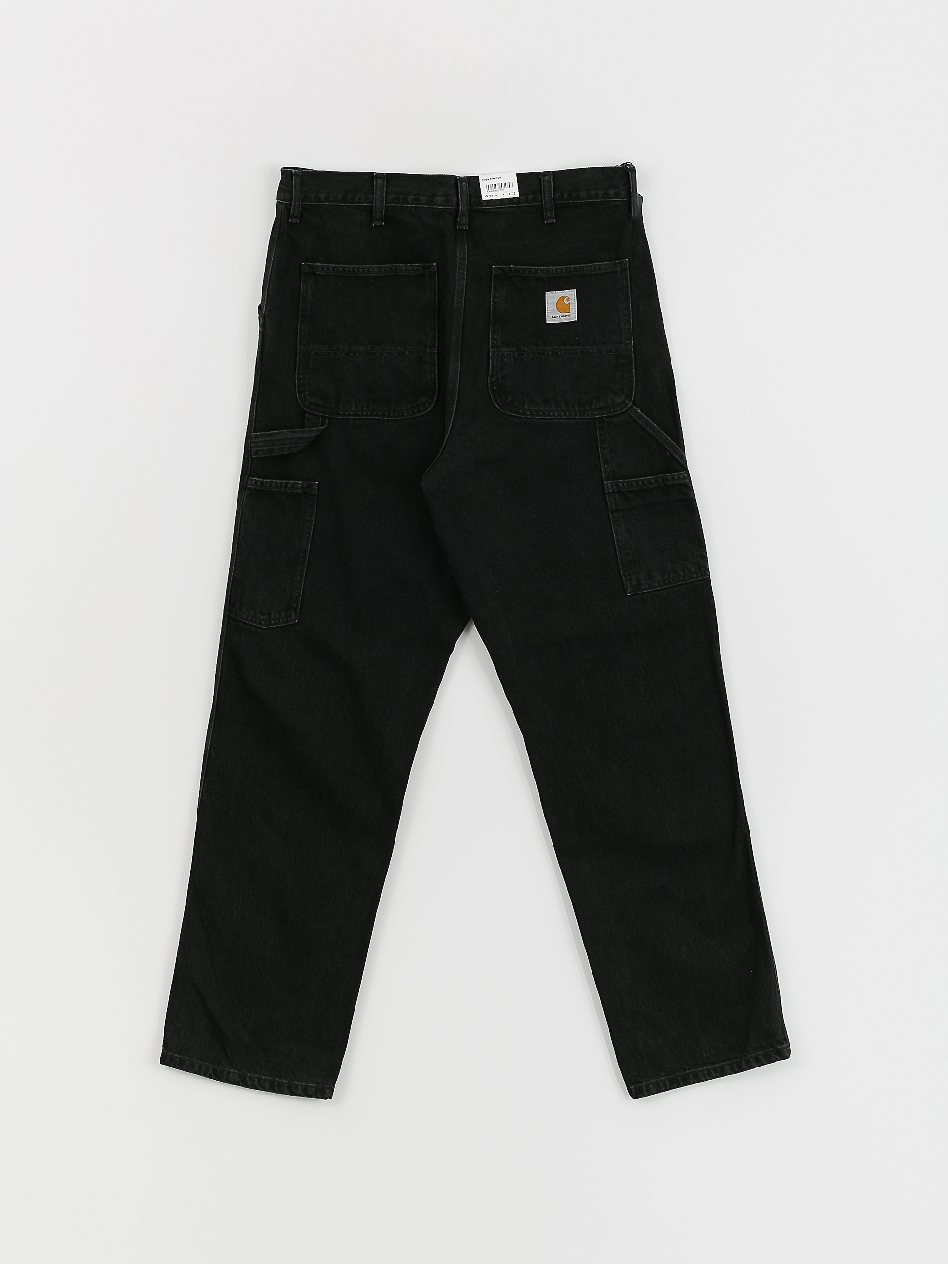 Панталони Carhartt WIP Single Knee (black)