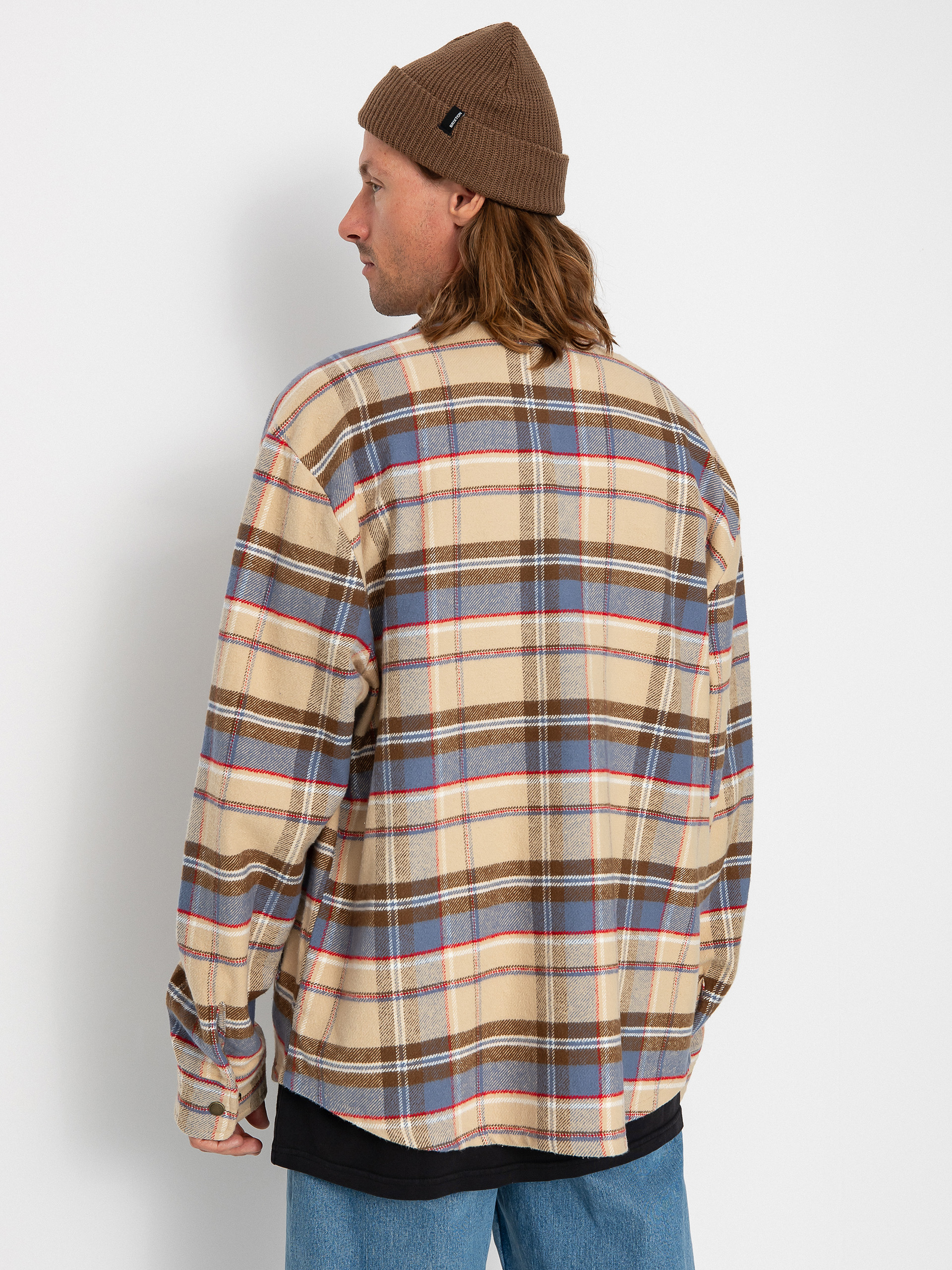 Яке Brixton Durham (sesame plaid)