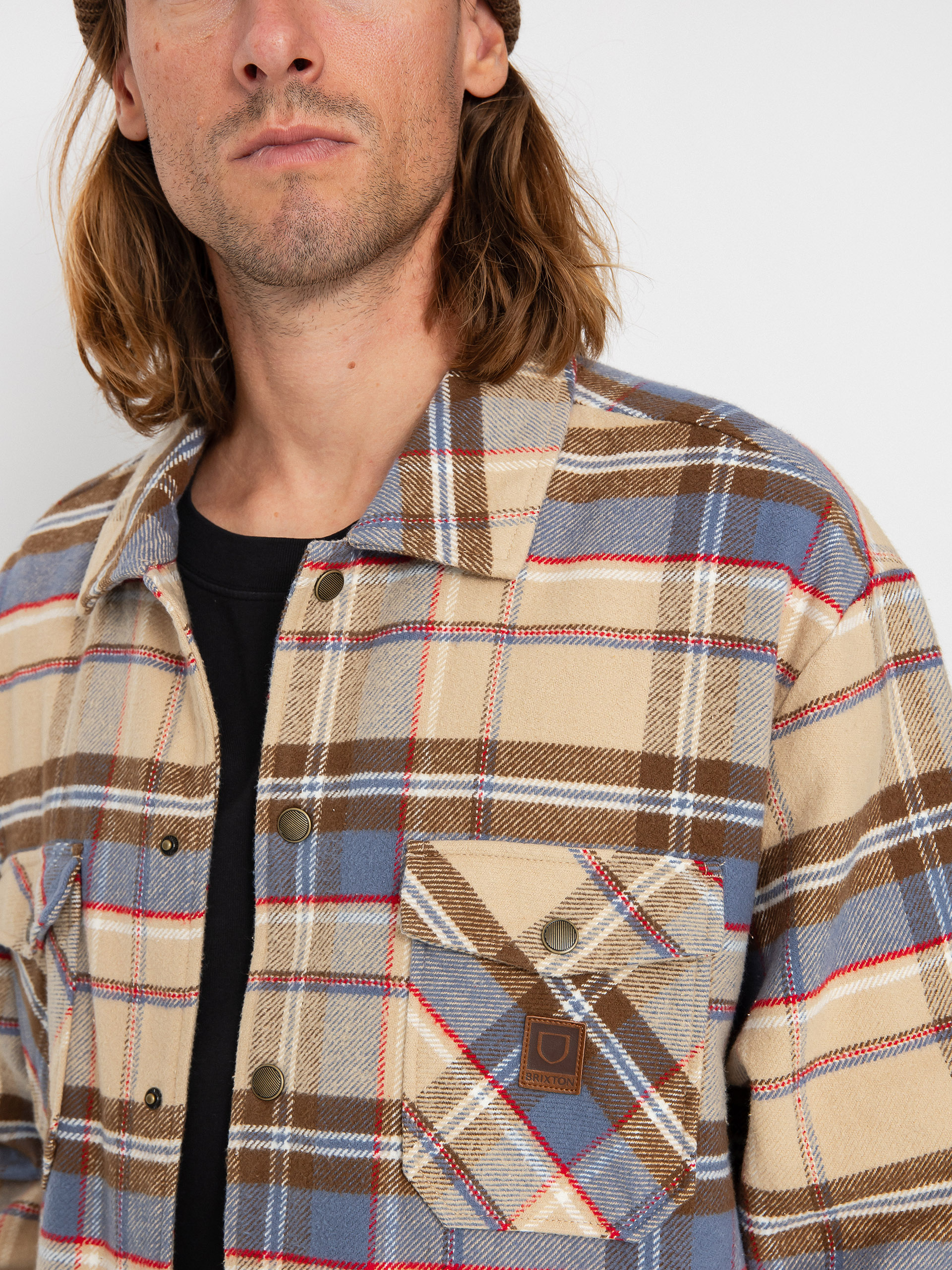 Яке Brixton Durham (sesame plaid)