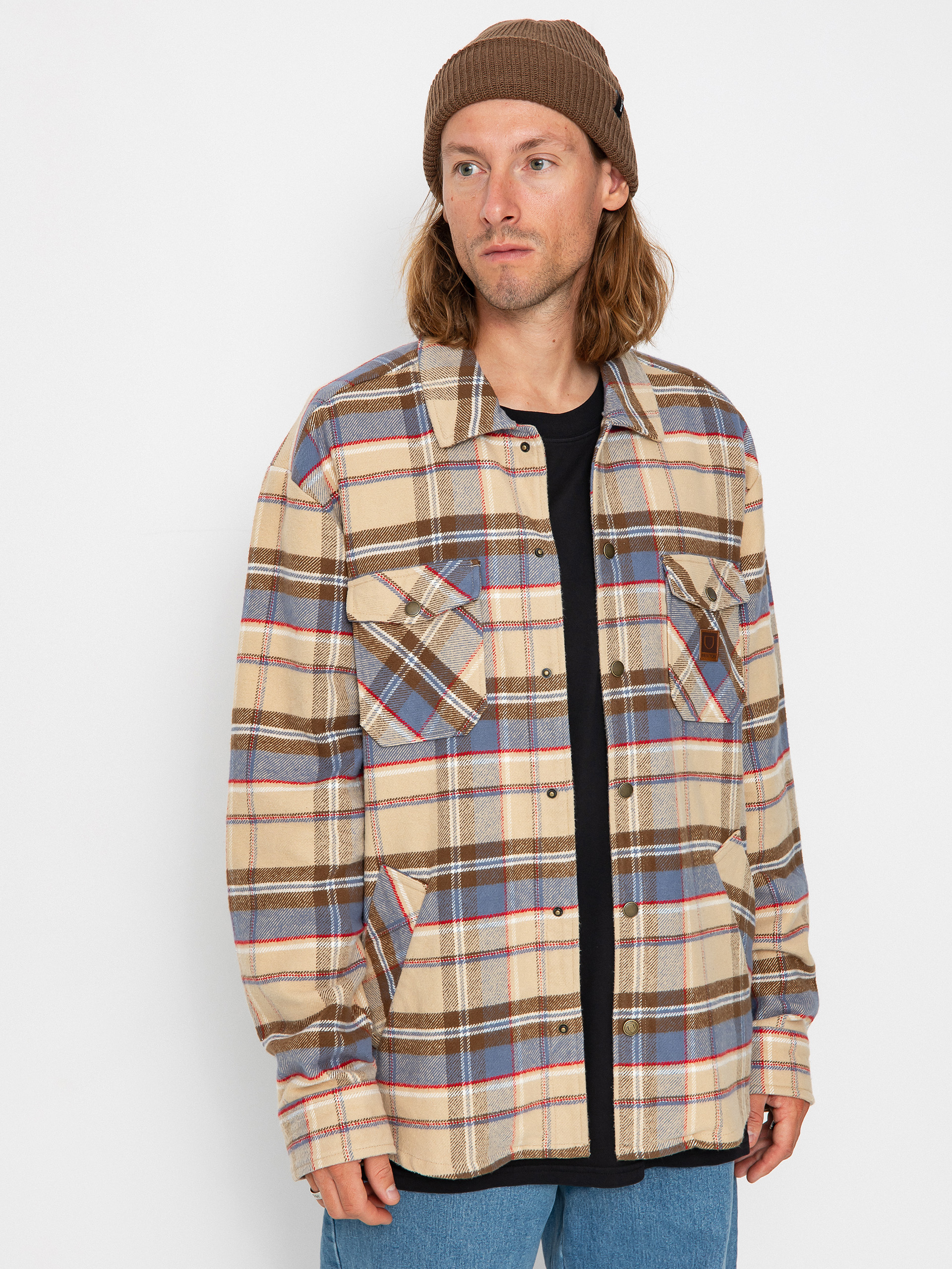 Яке Brixton Durham (sesame plaid)