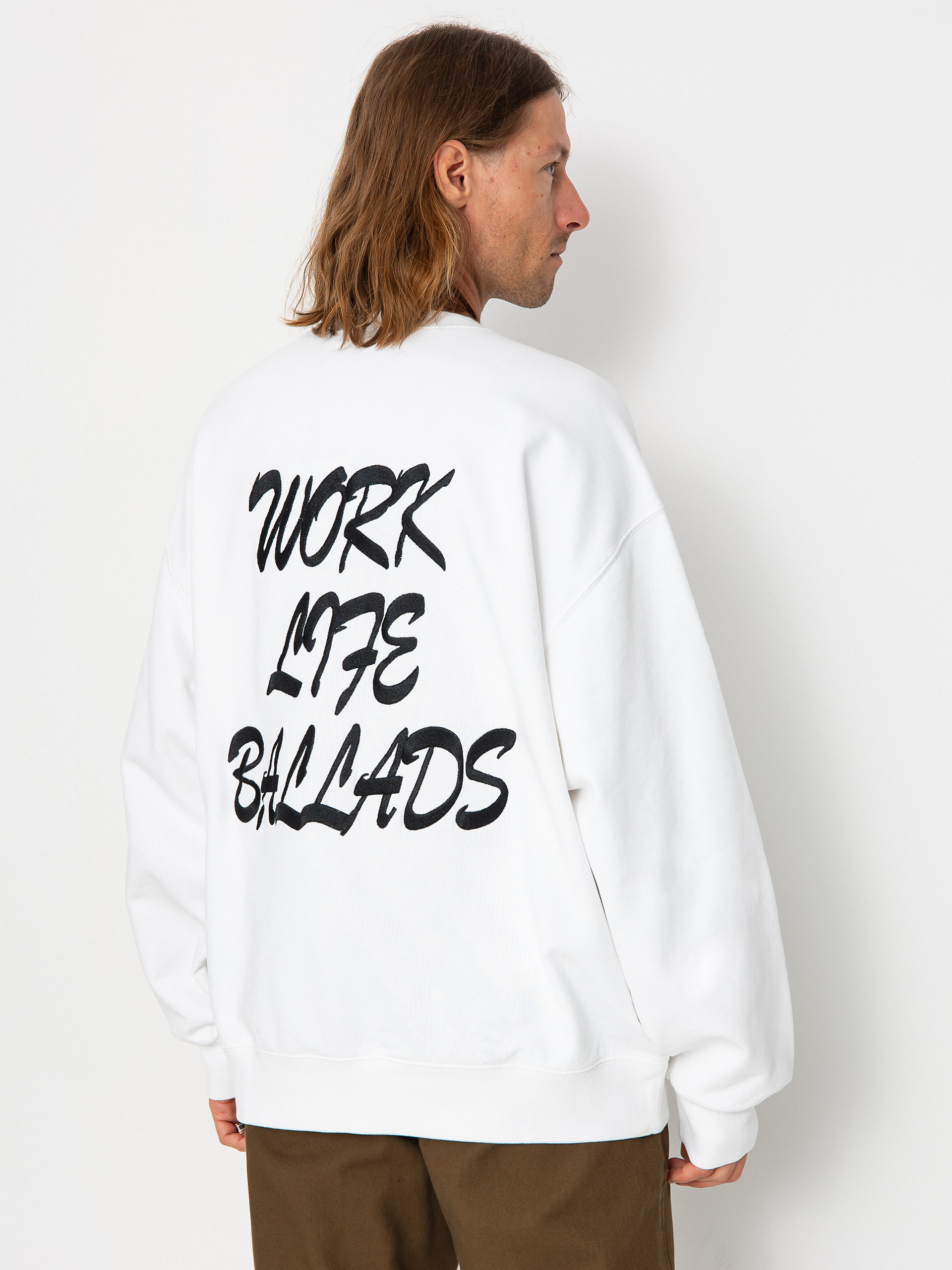 Суитшърт Carhartt WIP Work Varsity