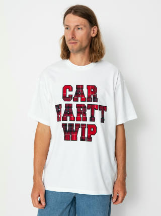 Тениска Carhartt WIP Wiles (white)