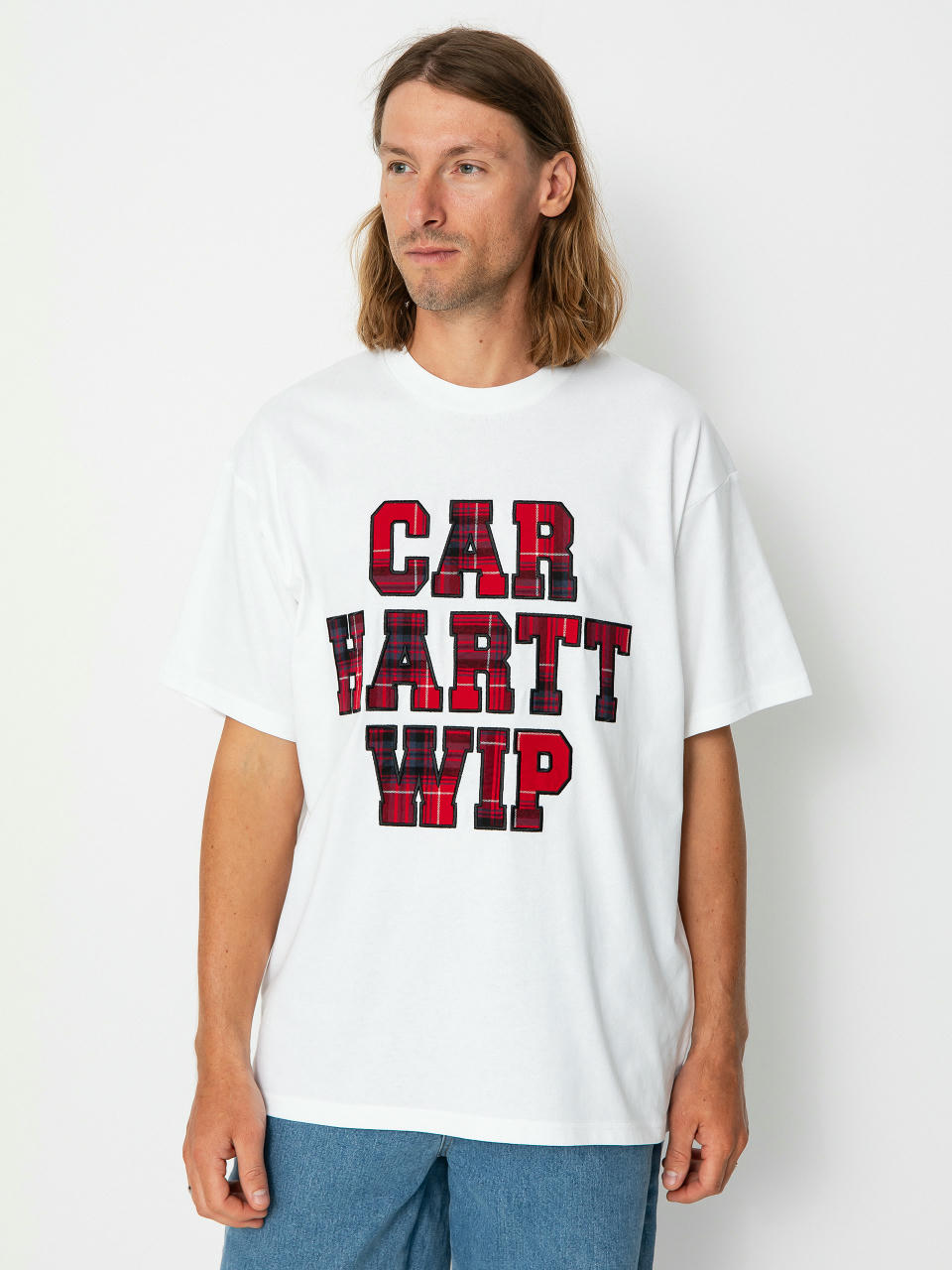 Тениска Carhartt WIP Wiles (white)