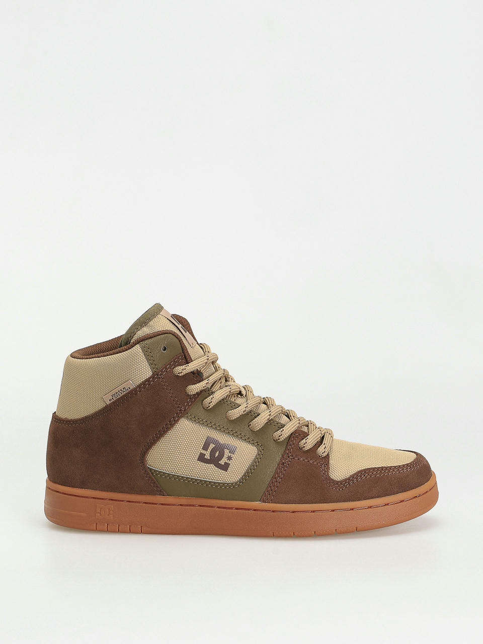 Обувки DC Manteca 4 Hi Wr (dk choc/military)