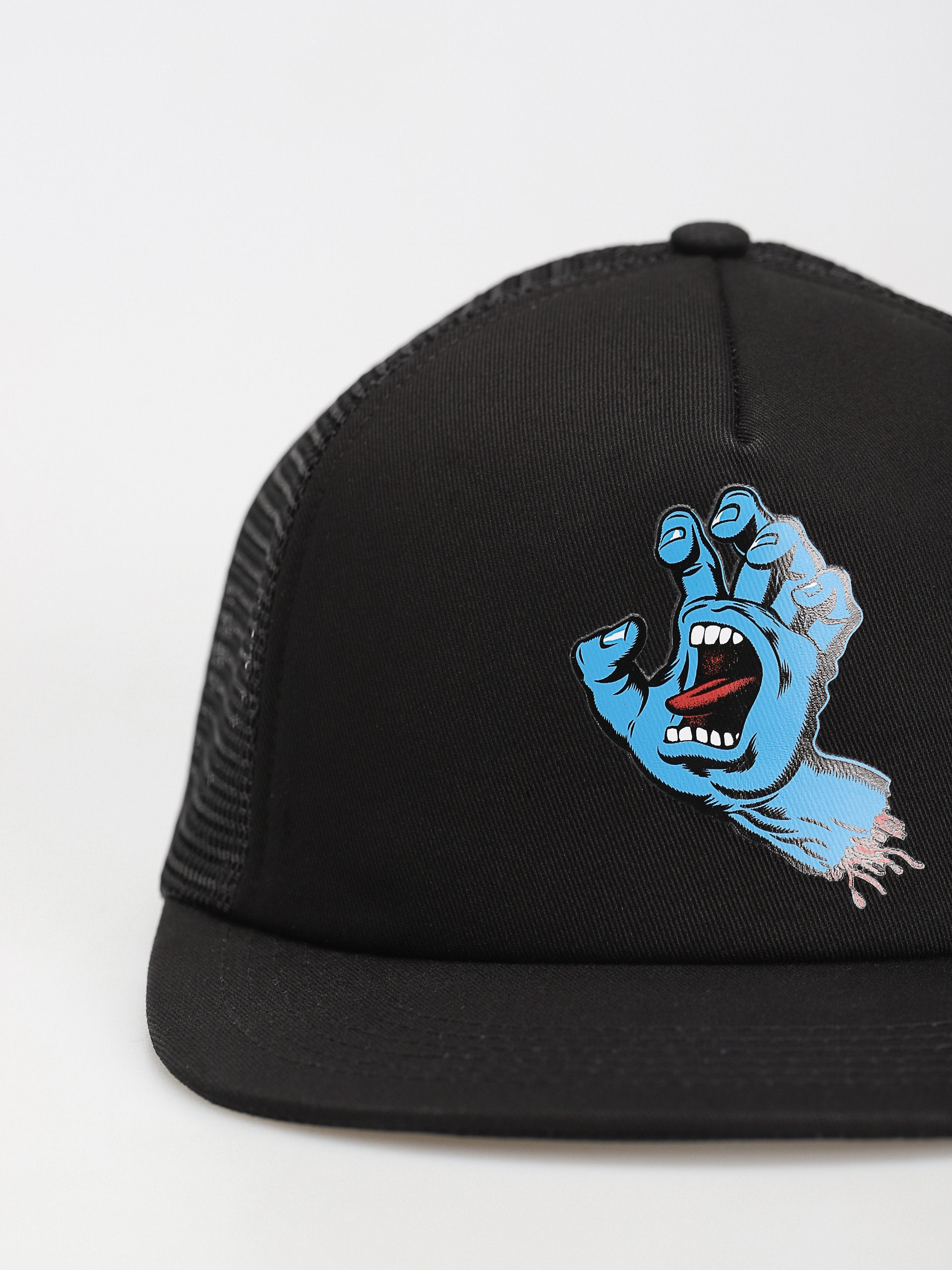 Шапка с козирка Santa Cruz Classic Hand Mesh Back (black/black)