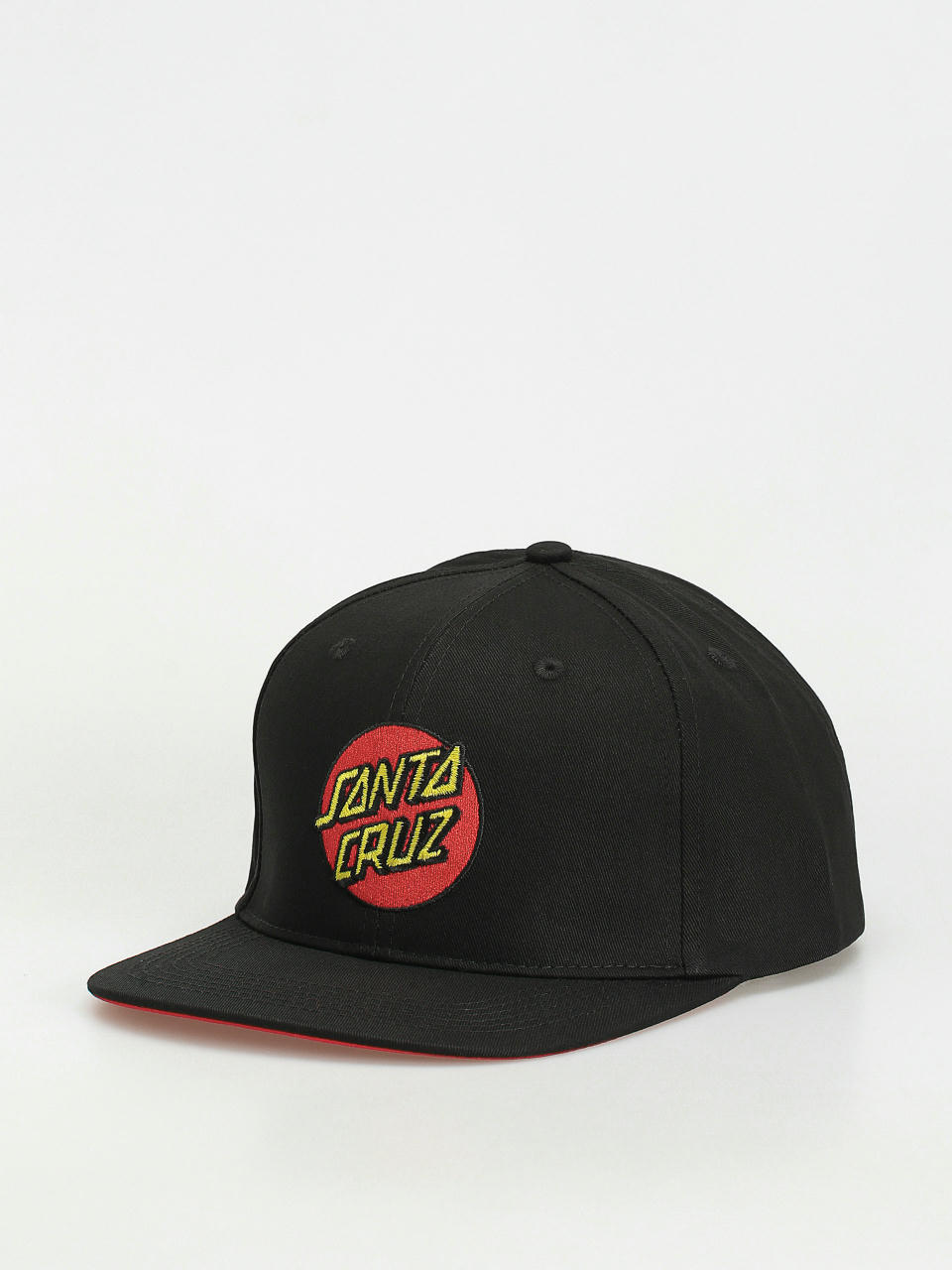 Шапка с козирка Santa Cruz Classic Dot Snapback (black)