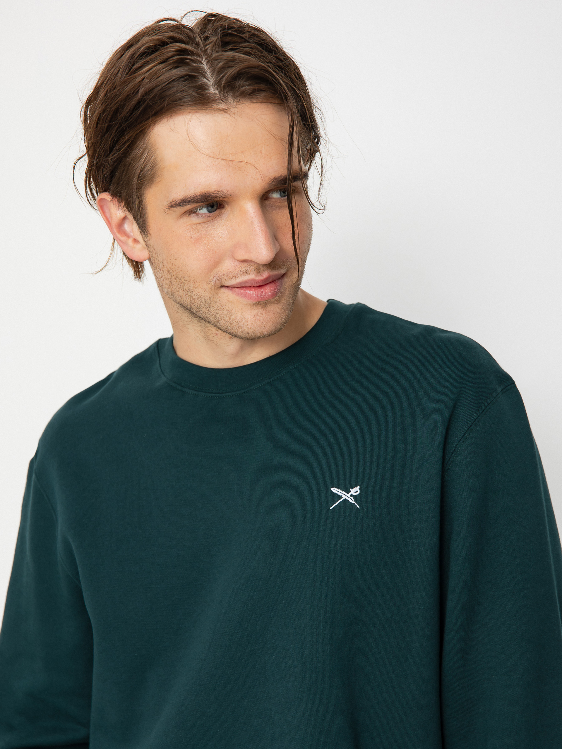 Суитшърт Iriedaily Mini Flag 2 (night forest)