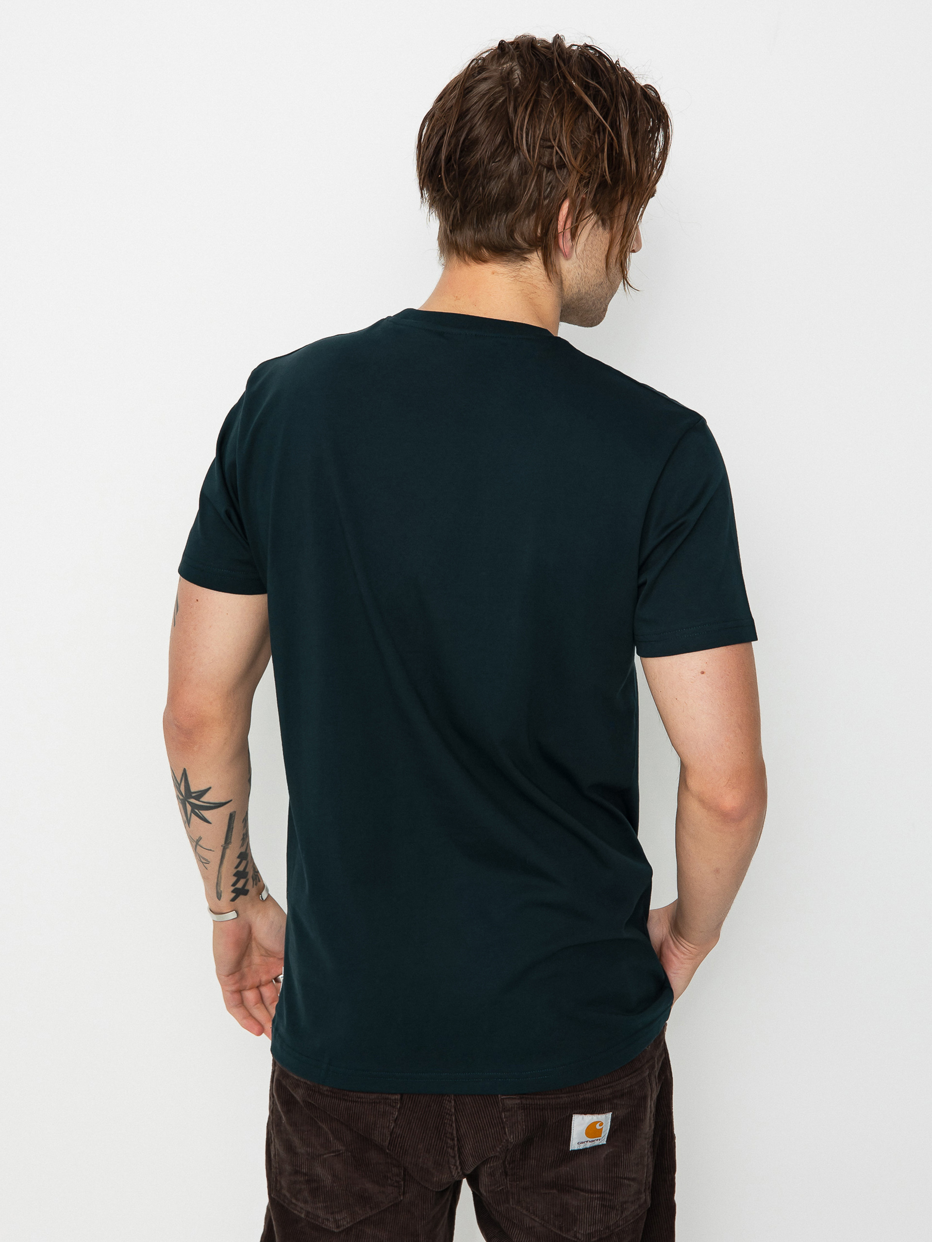 Тениска Iriedaily Cookieman Emb (night forest)