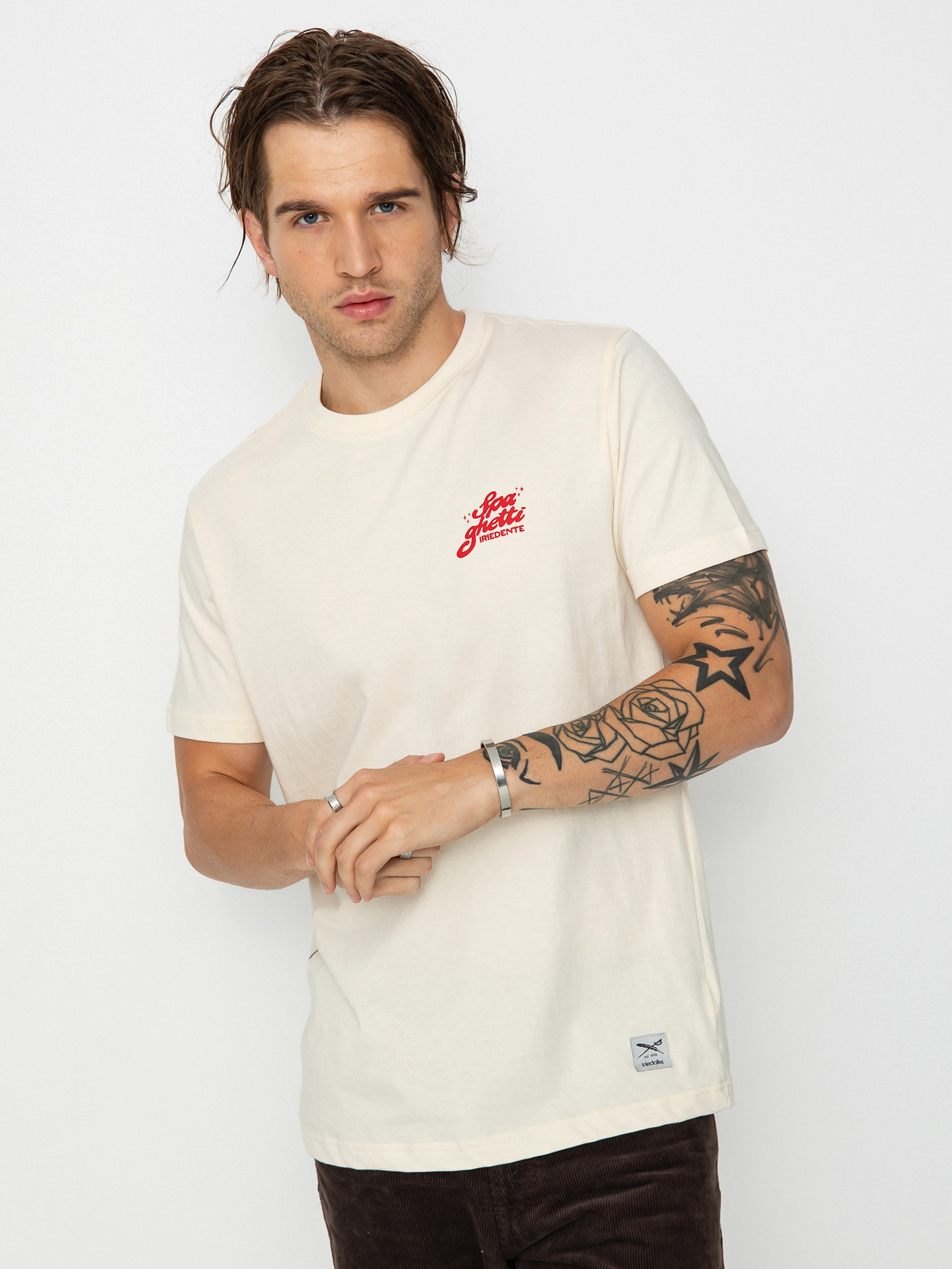 Тениска Iriedaily Spa Ghetti (undyed)