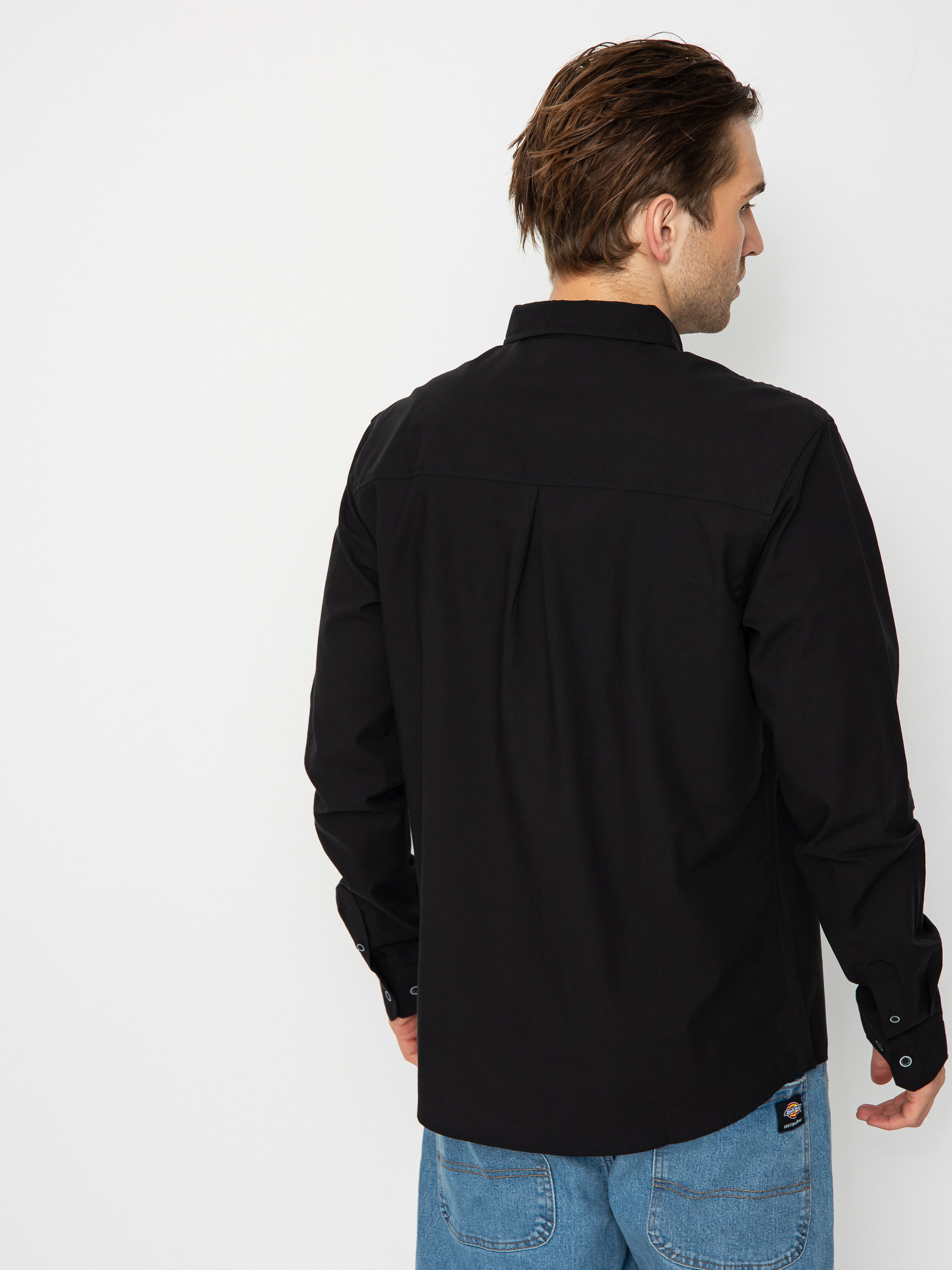 Риза Iriedaily Samuel (uni black)