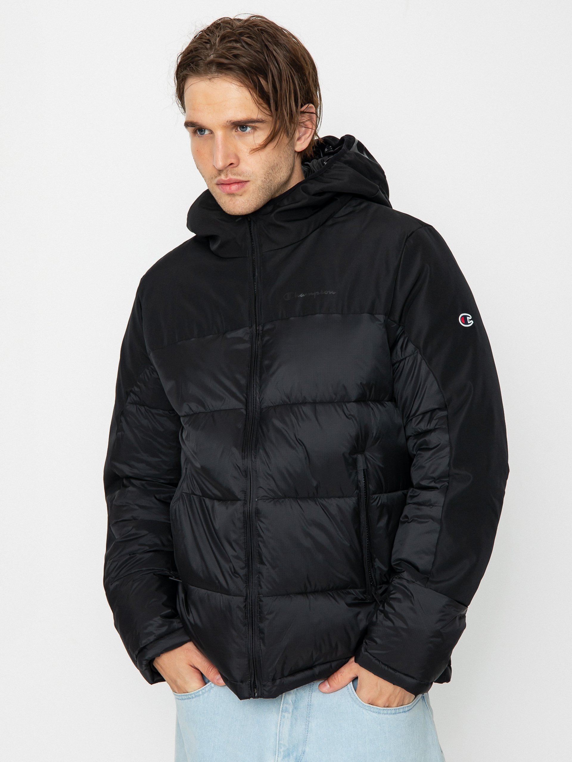 adidas Originals Pad Ess Puff Jacket - black (black)