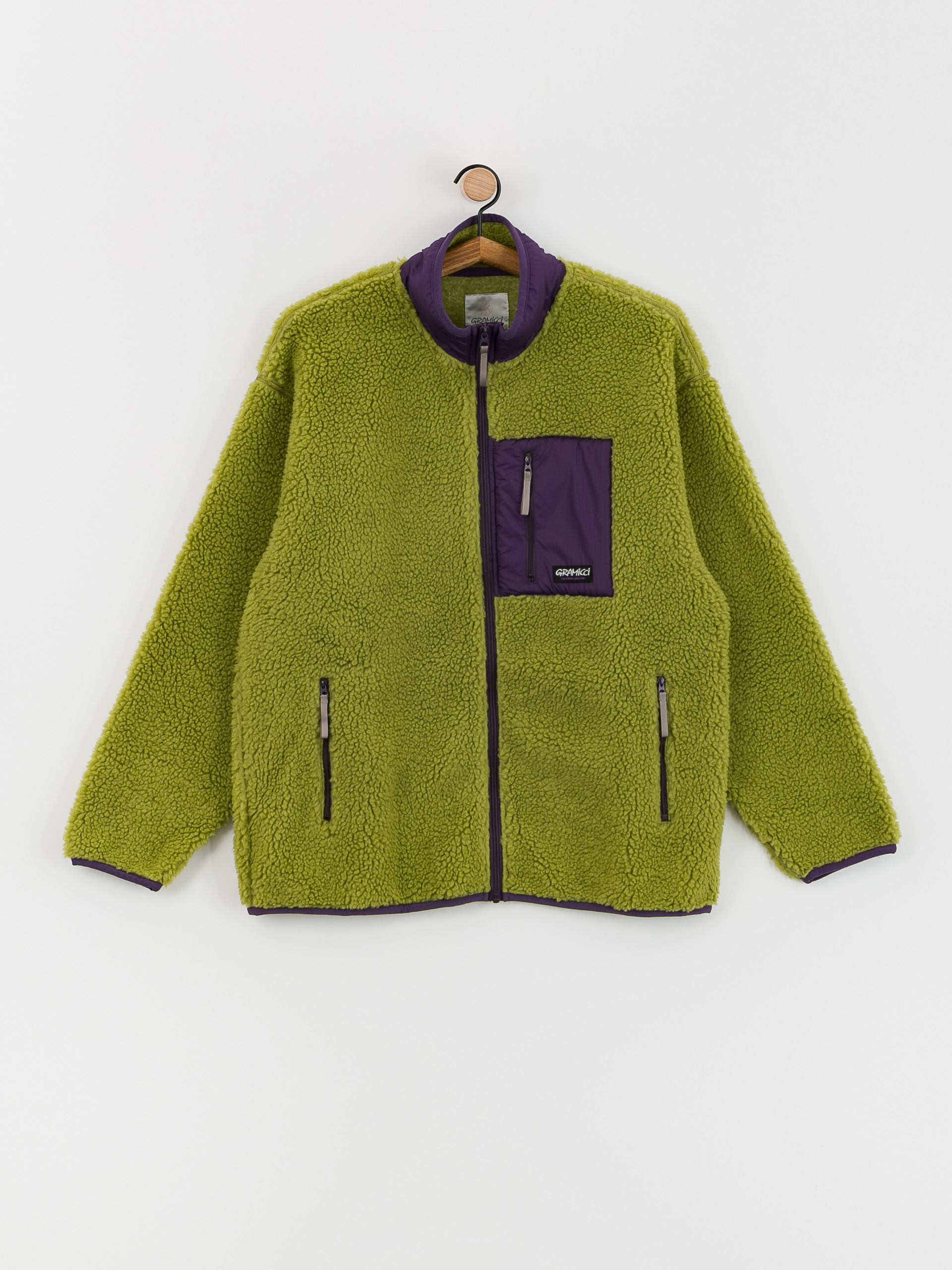Яке Gramicci Sherpa (dusted lime)