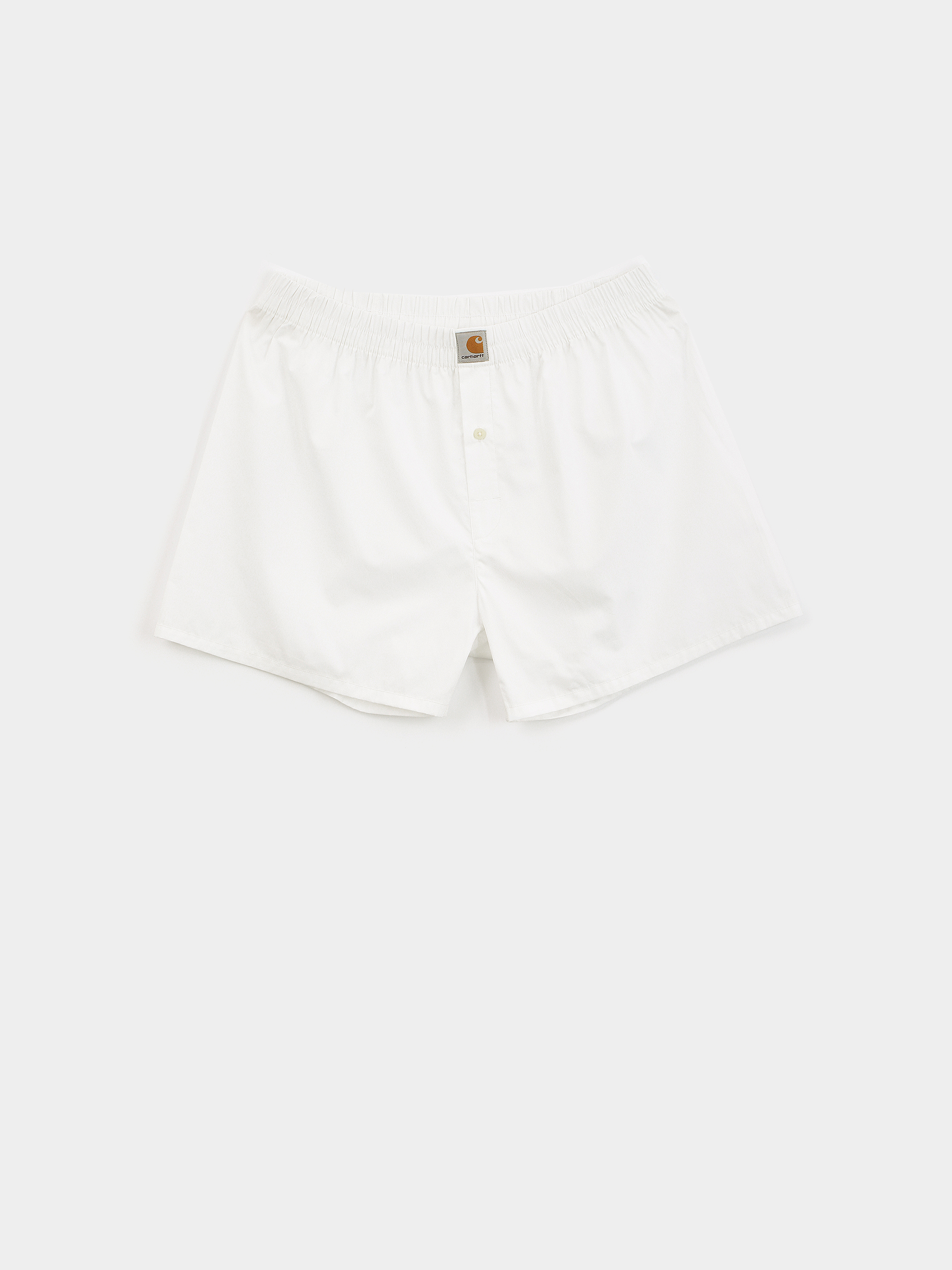 u0411u0435u043bu044cu043e Carhartt WIP Cotton Boxer (white)