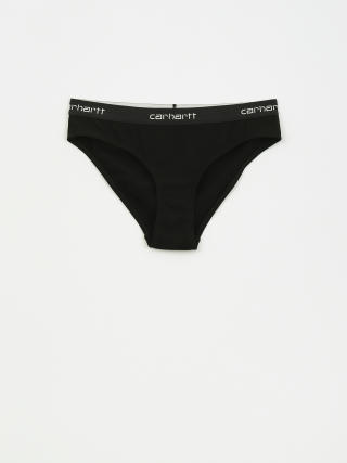 Бельо Carhartt WIP Script Brief Wmn (black)