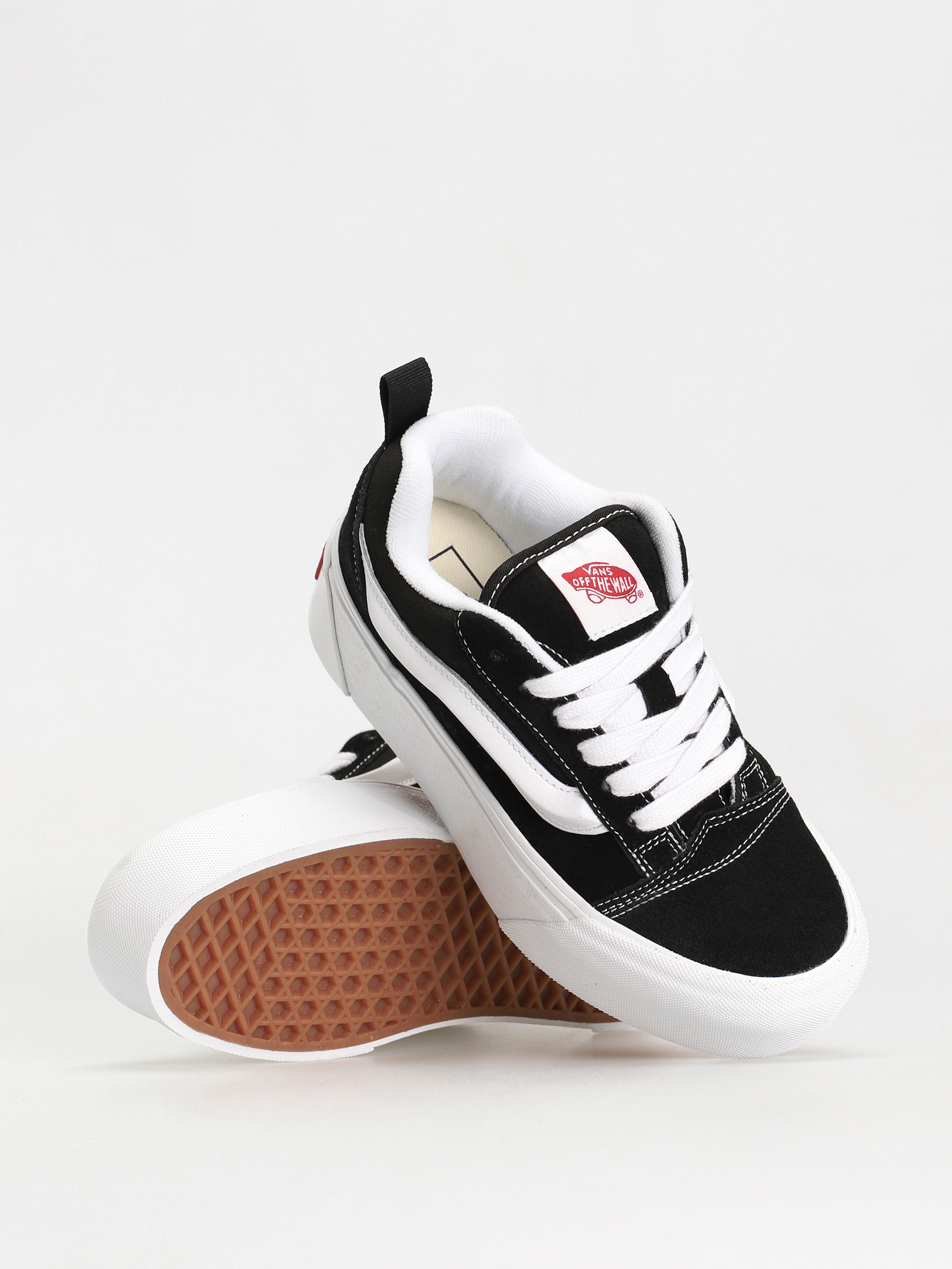 Обувки Vans Knu Stack (black/true white)