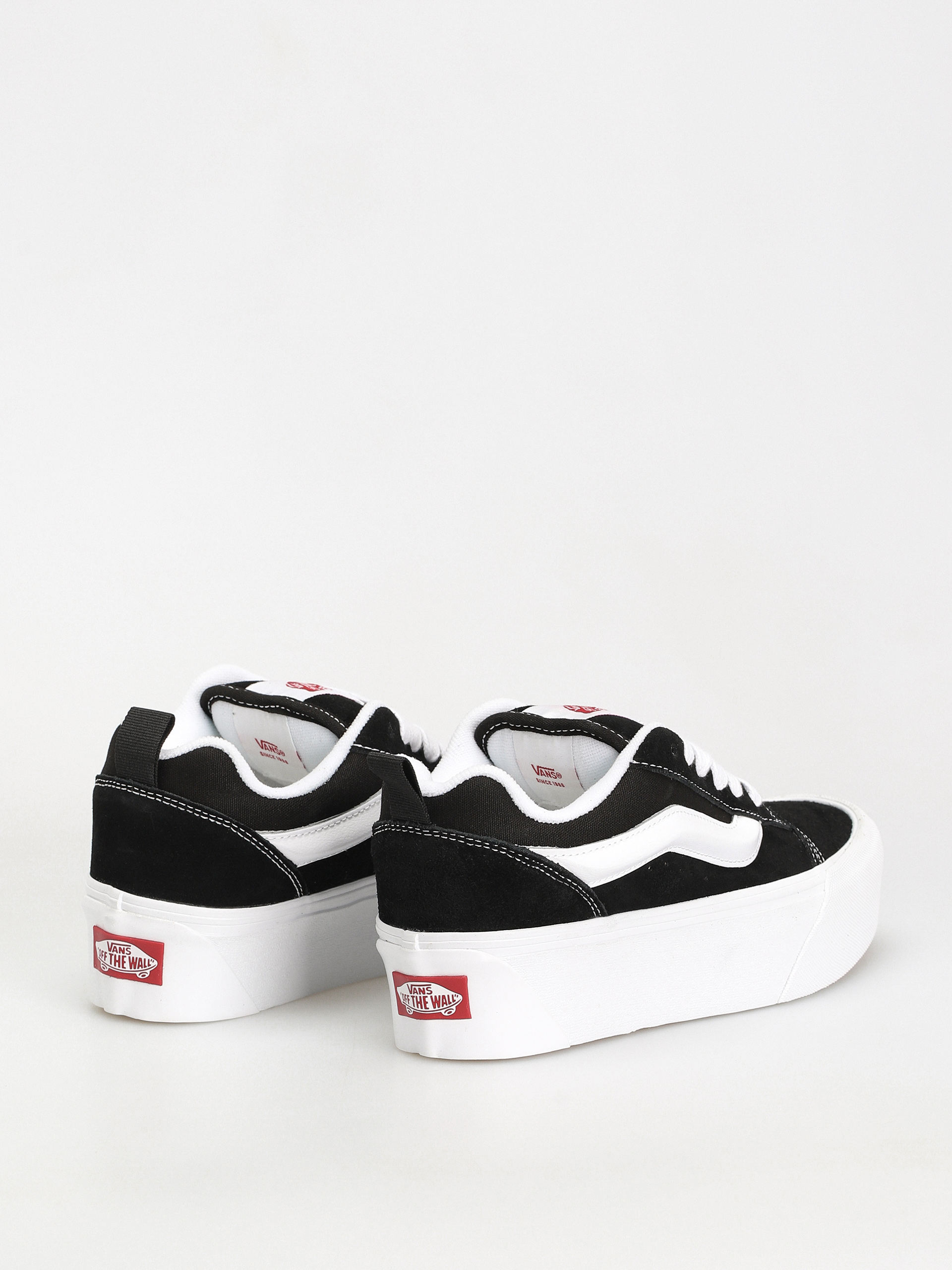 Обувки Vans Knu Stack (black/true white)