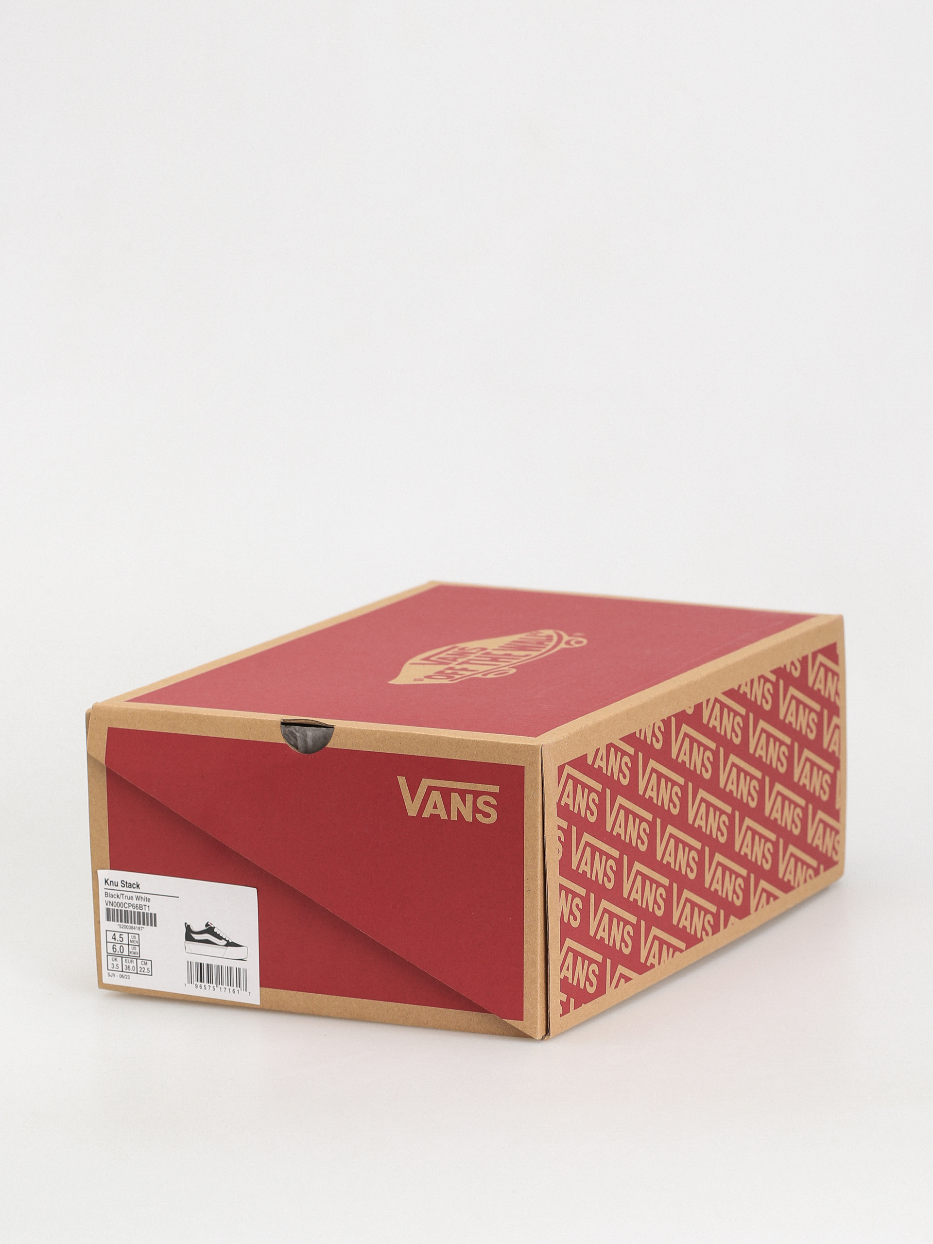 Обувки Vans Knu Stack (black/true white)