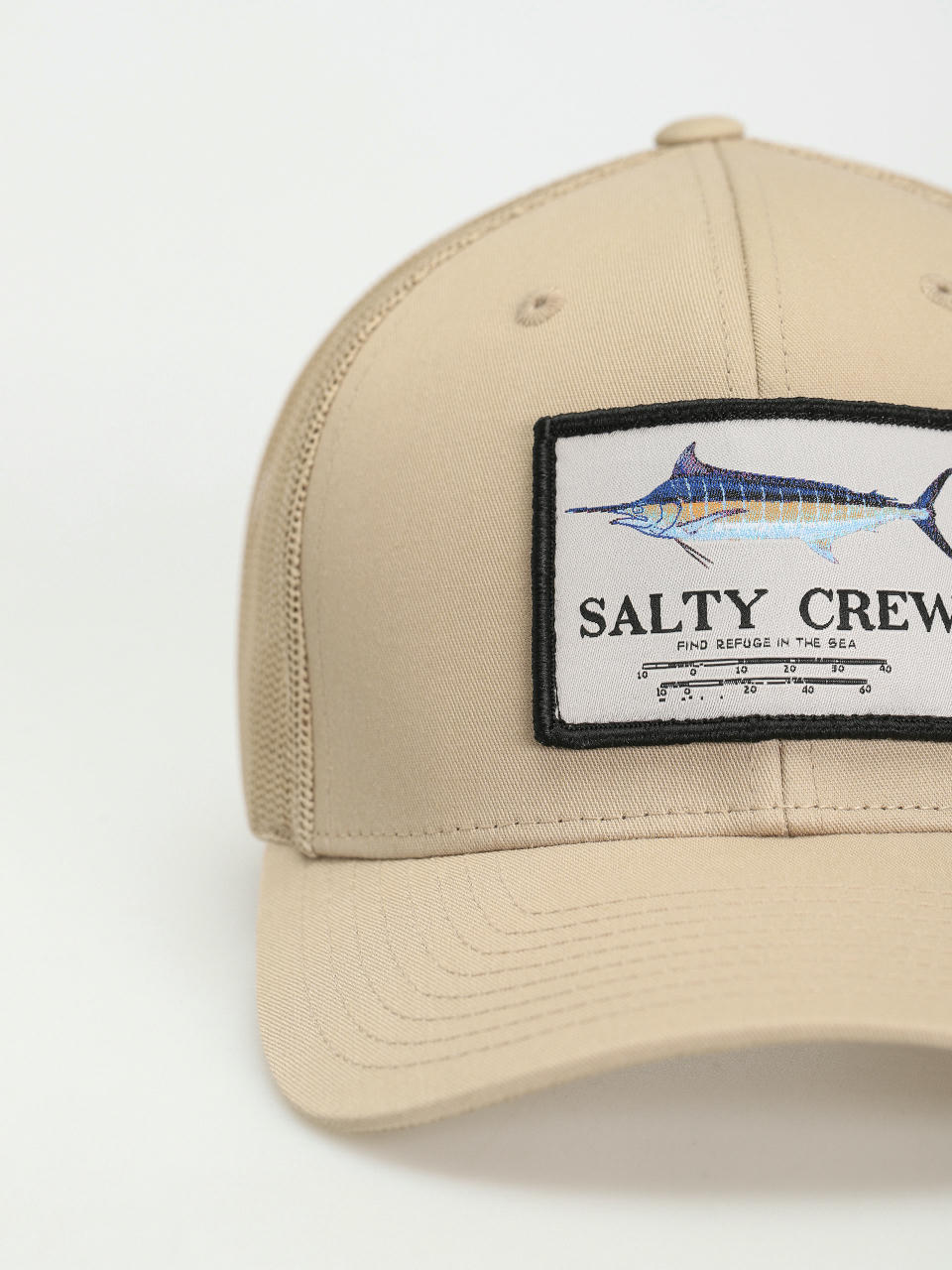 Шапка с козирка Salty Crew Marlin Mount Retro Trucker (khaki)