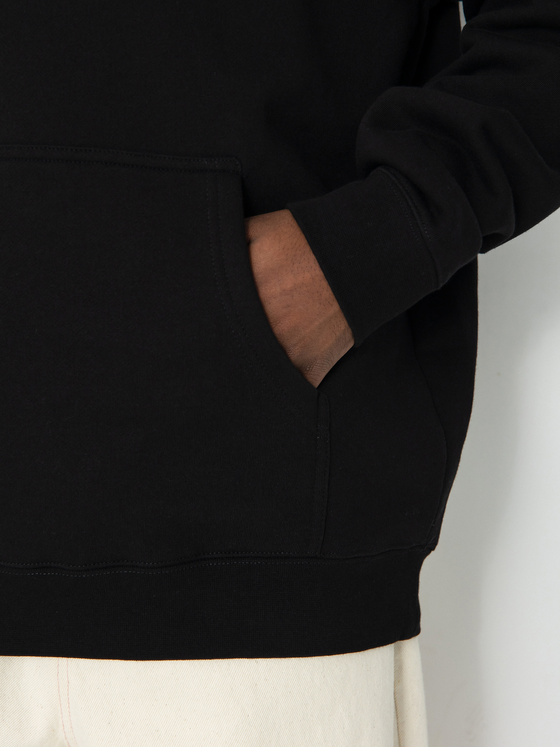 Суитшърт с качулка RipNDip Van Nermal HD (black)